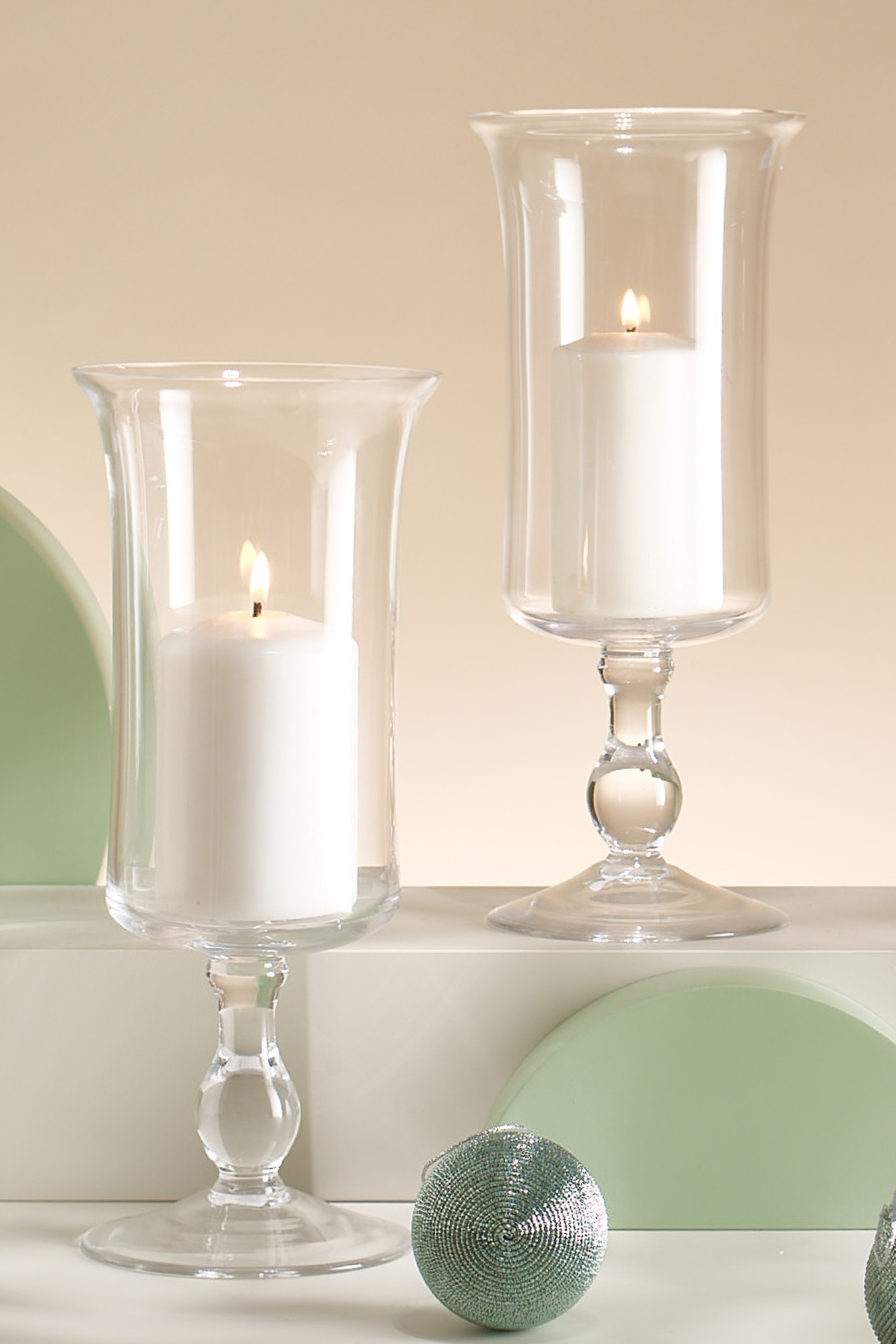 Solstice Wind Candle Holder 34 Cm