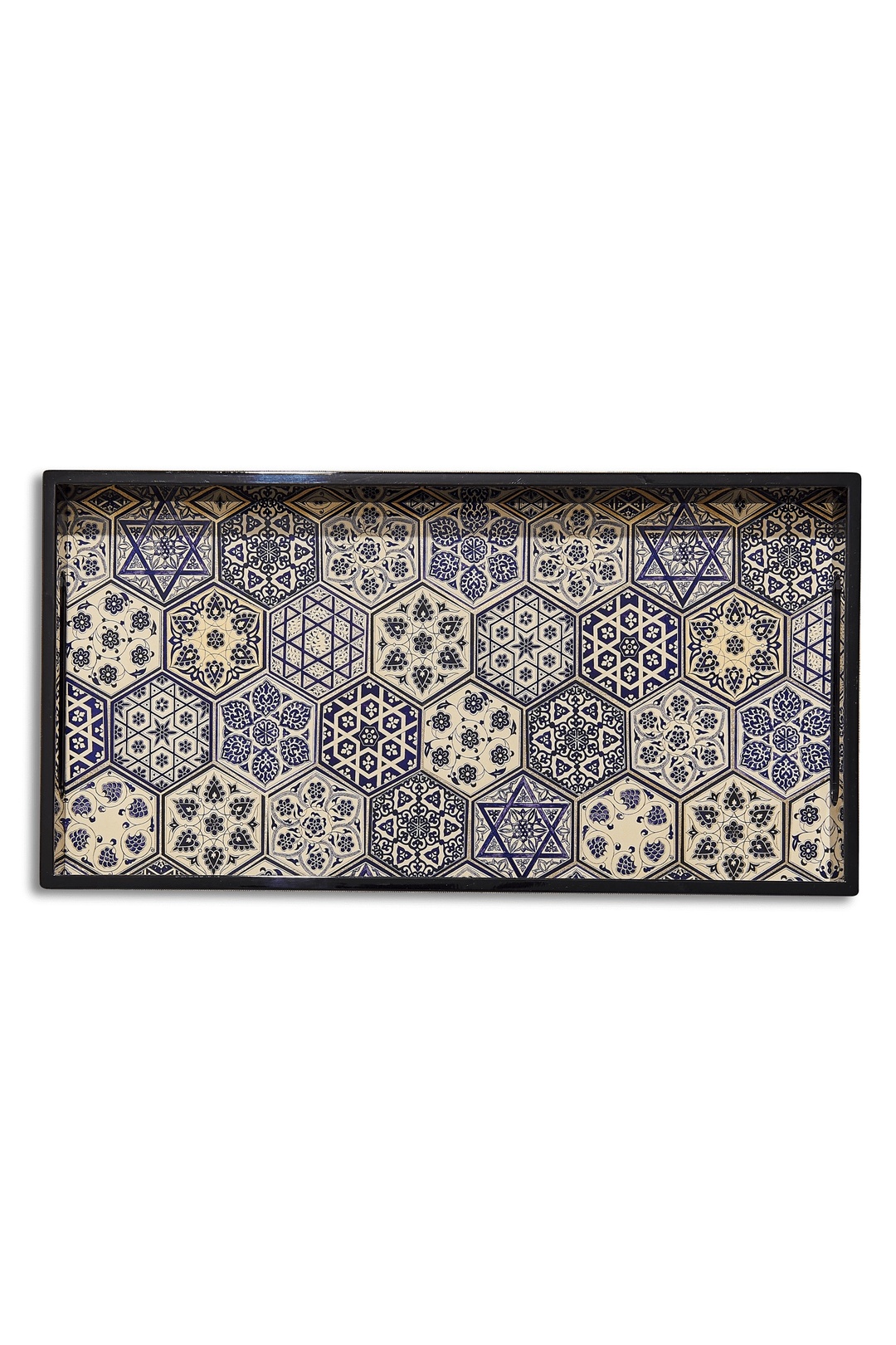 Çinili Tepsi 35x18x3.5 cm