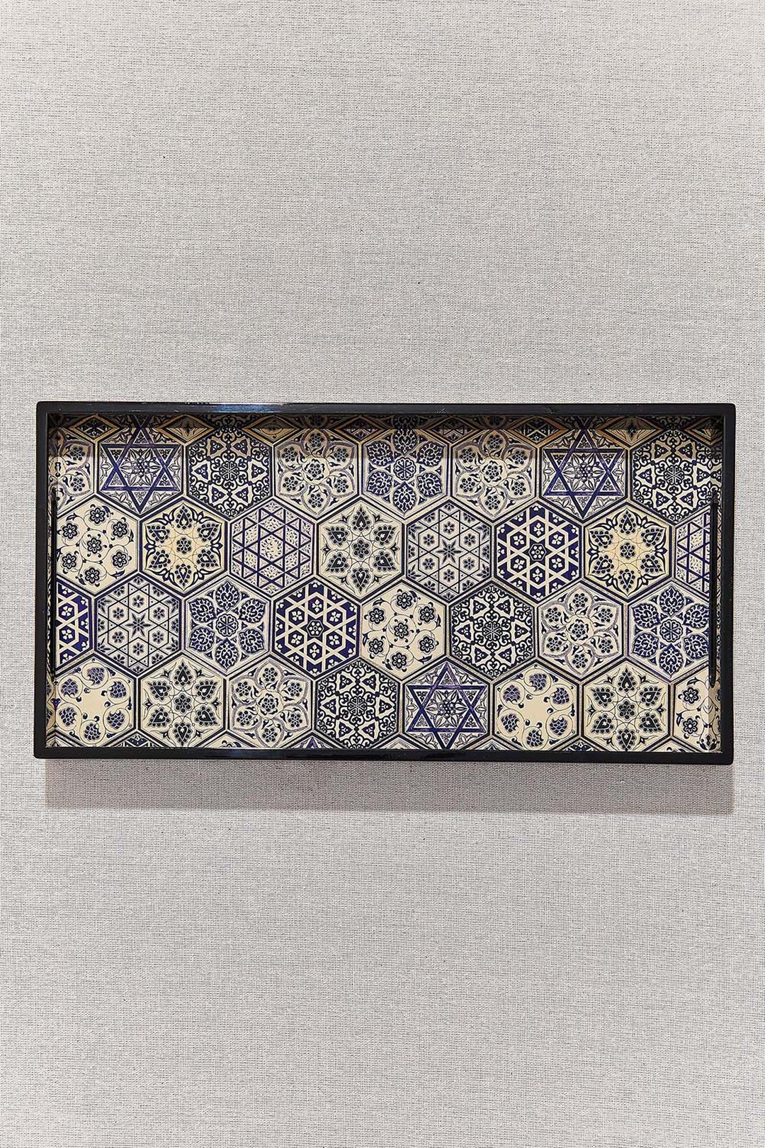 Çinili Tepsi 35x18x3.5 cm