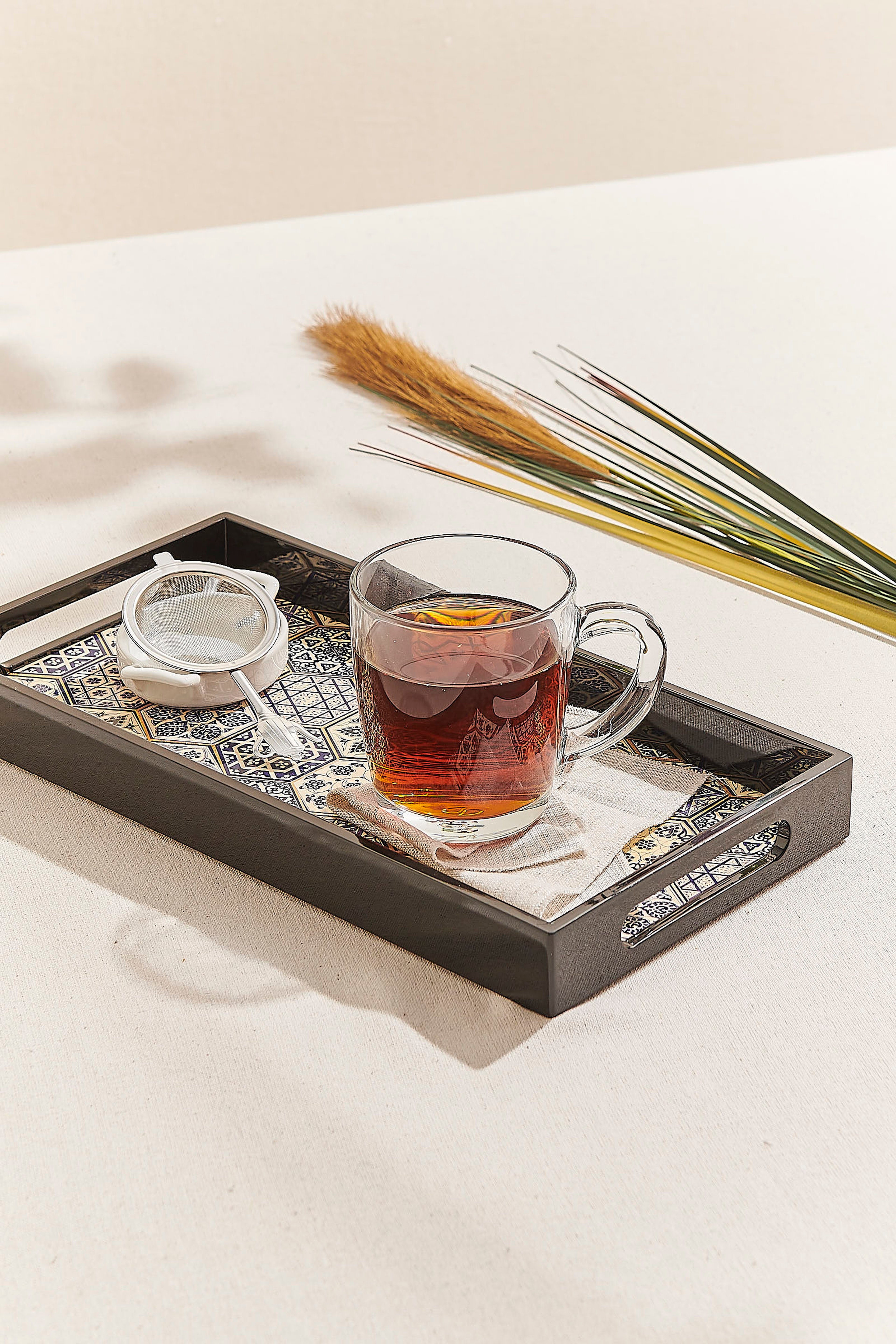 Çinili Tepsi 35x18x3.5 cm