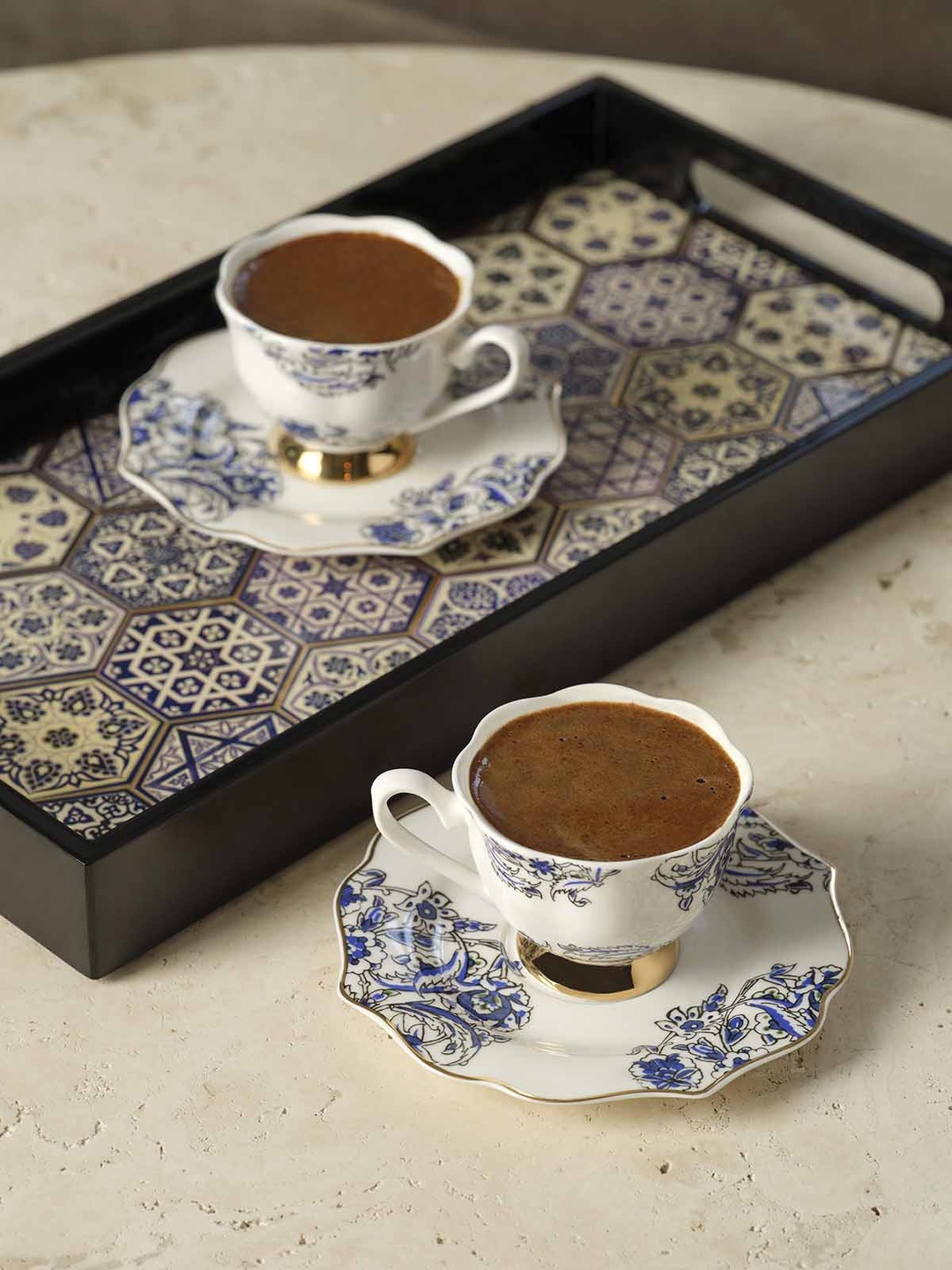 Çinili Tepsi 35x18x3.5 cm