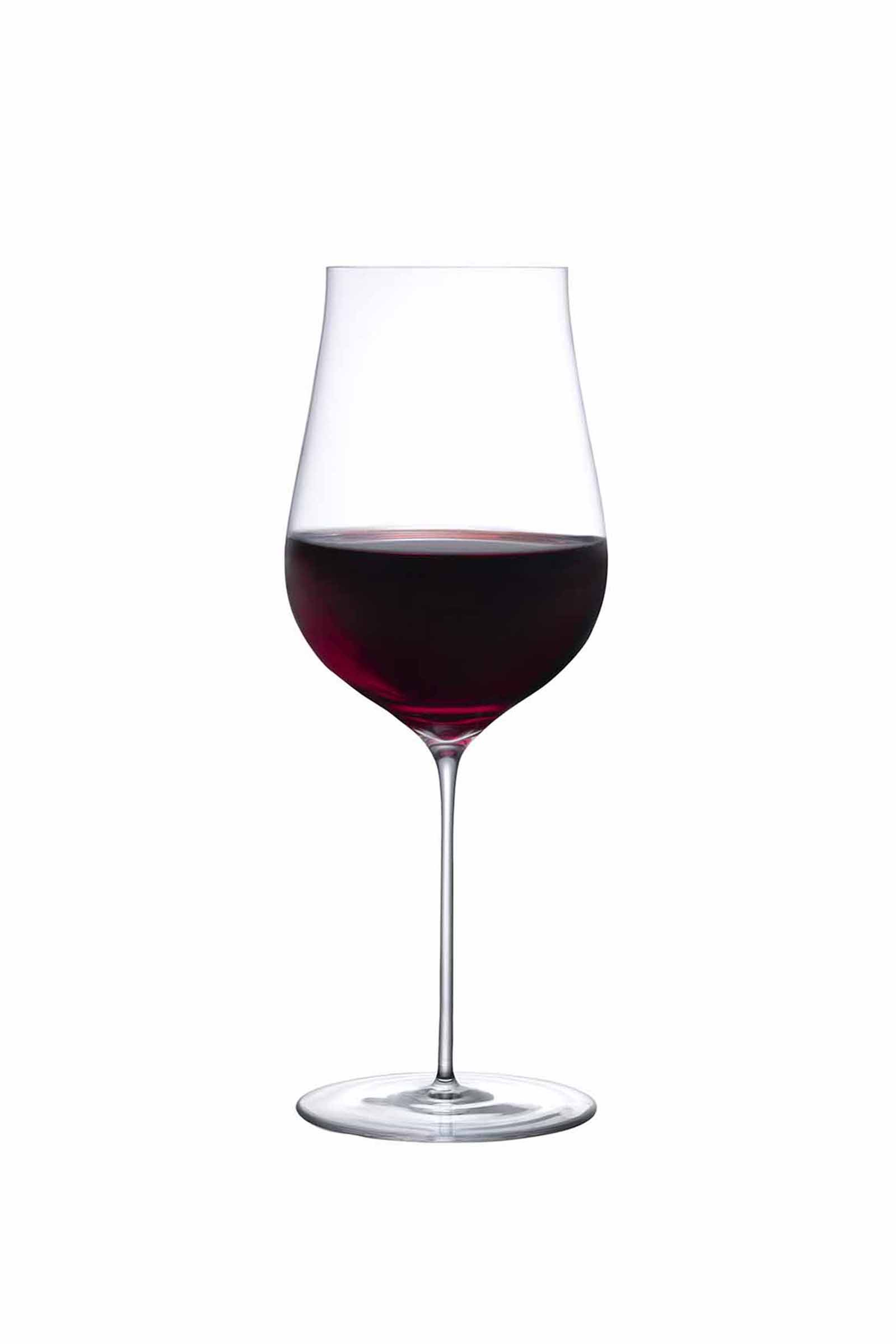Nude Ghost Zero Tulip Red Wine Glass