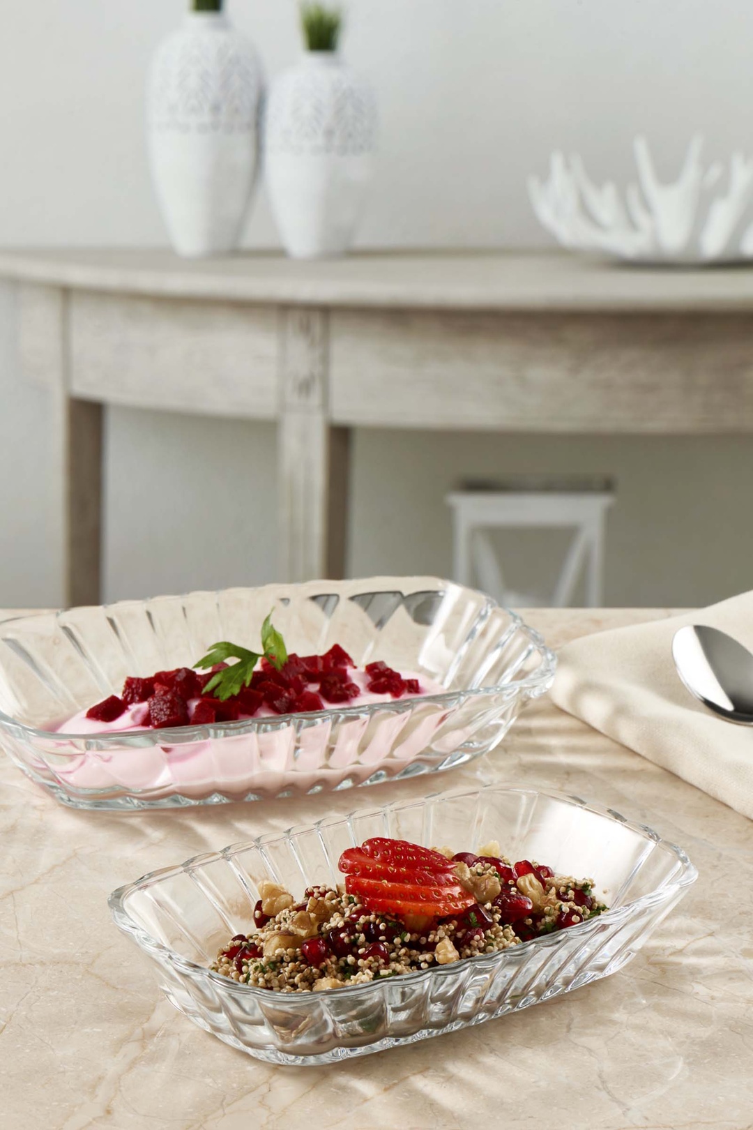 6'lı Mezze Servis Tabağı 15 cm