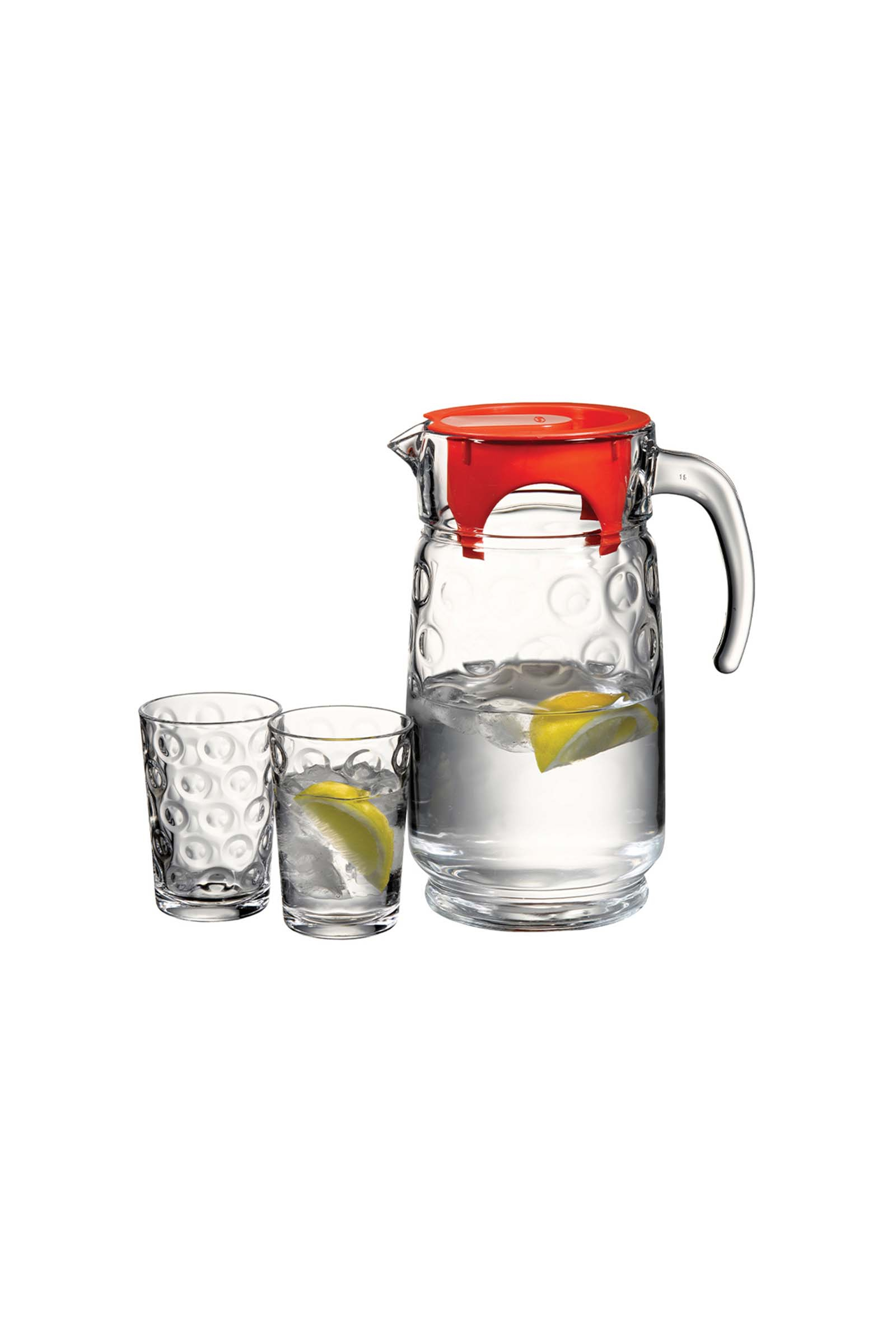Rings Pitcher Set