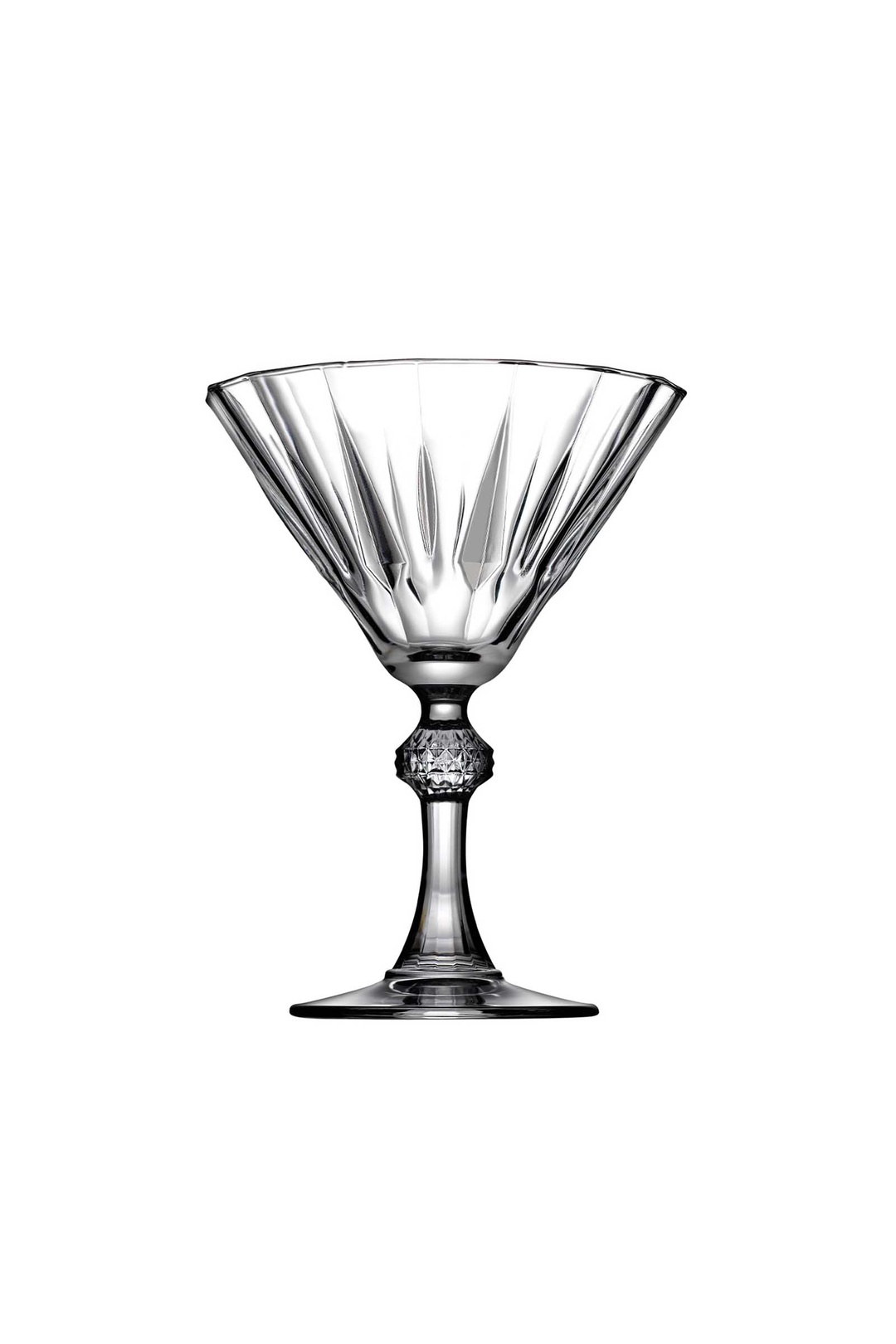 6'lı Diamond Martini Kadehi 238 cc