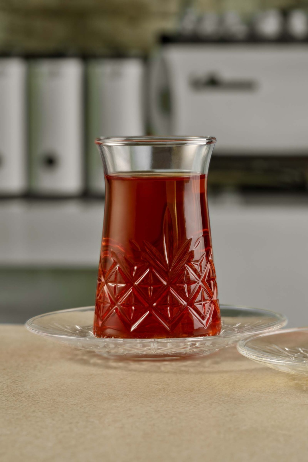 Timeless Çay Bardağı ve Tabağı