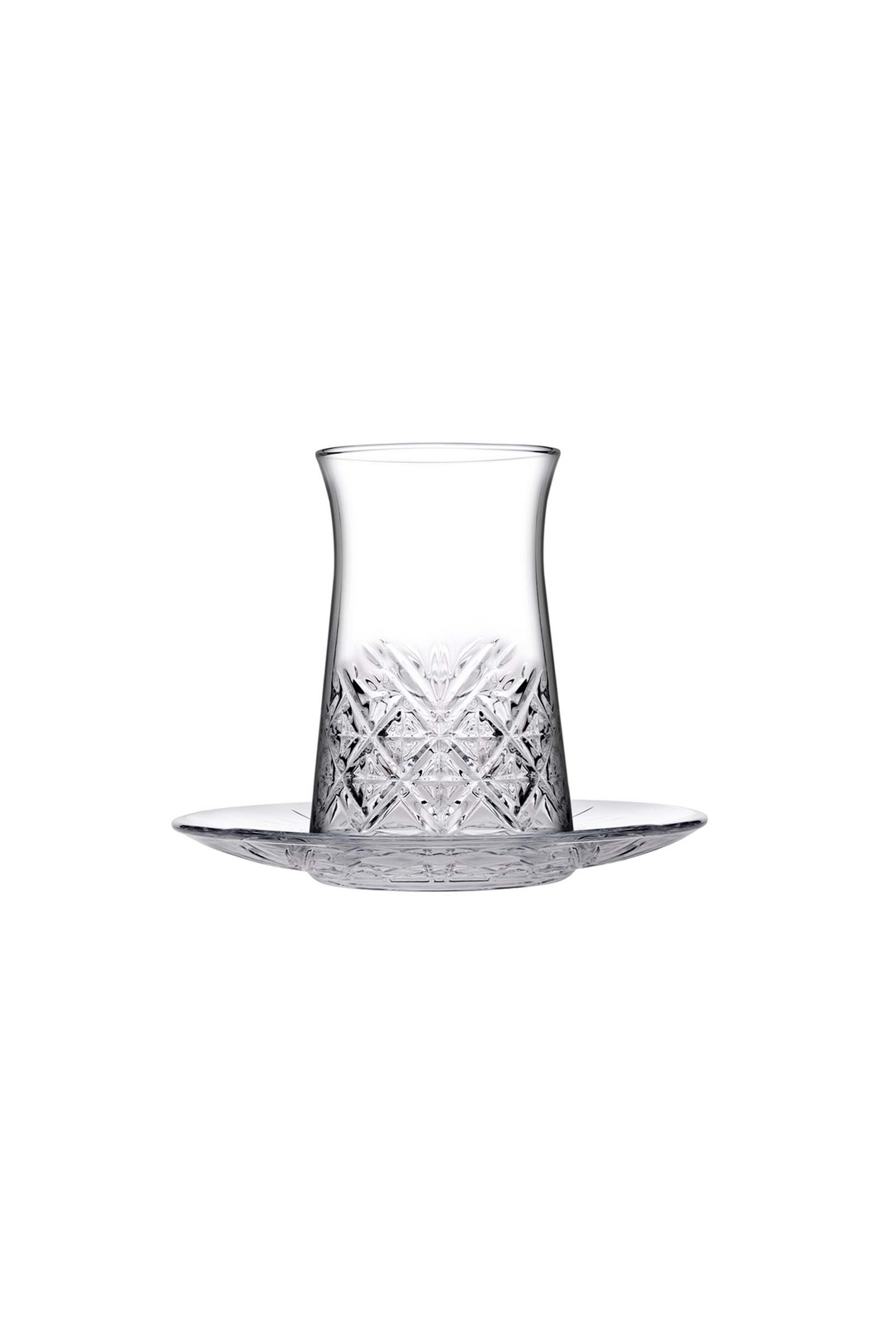Timeless Çay Bardağı ve Tabağı