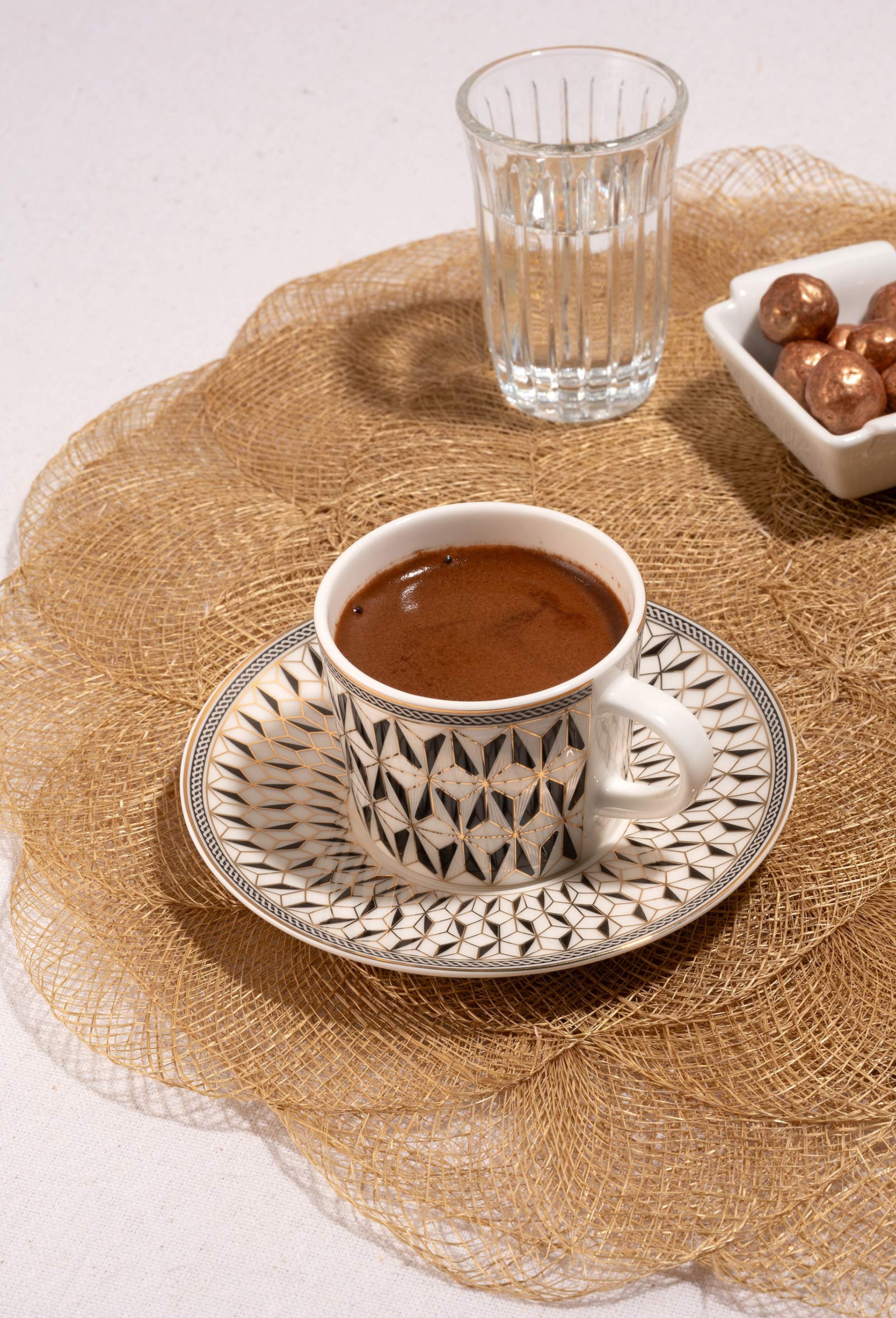 Eternal Porselen Espresso Fincanı