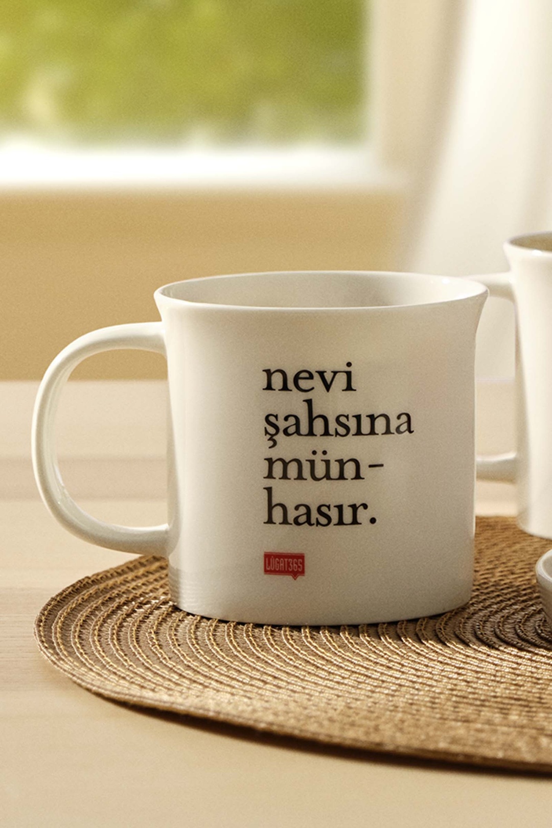 Nevi Şahsına Münhasır Porselen Kupa