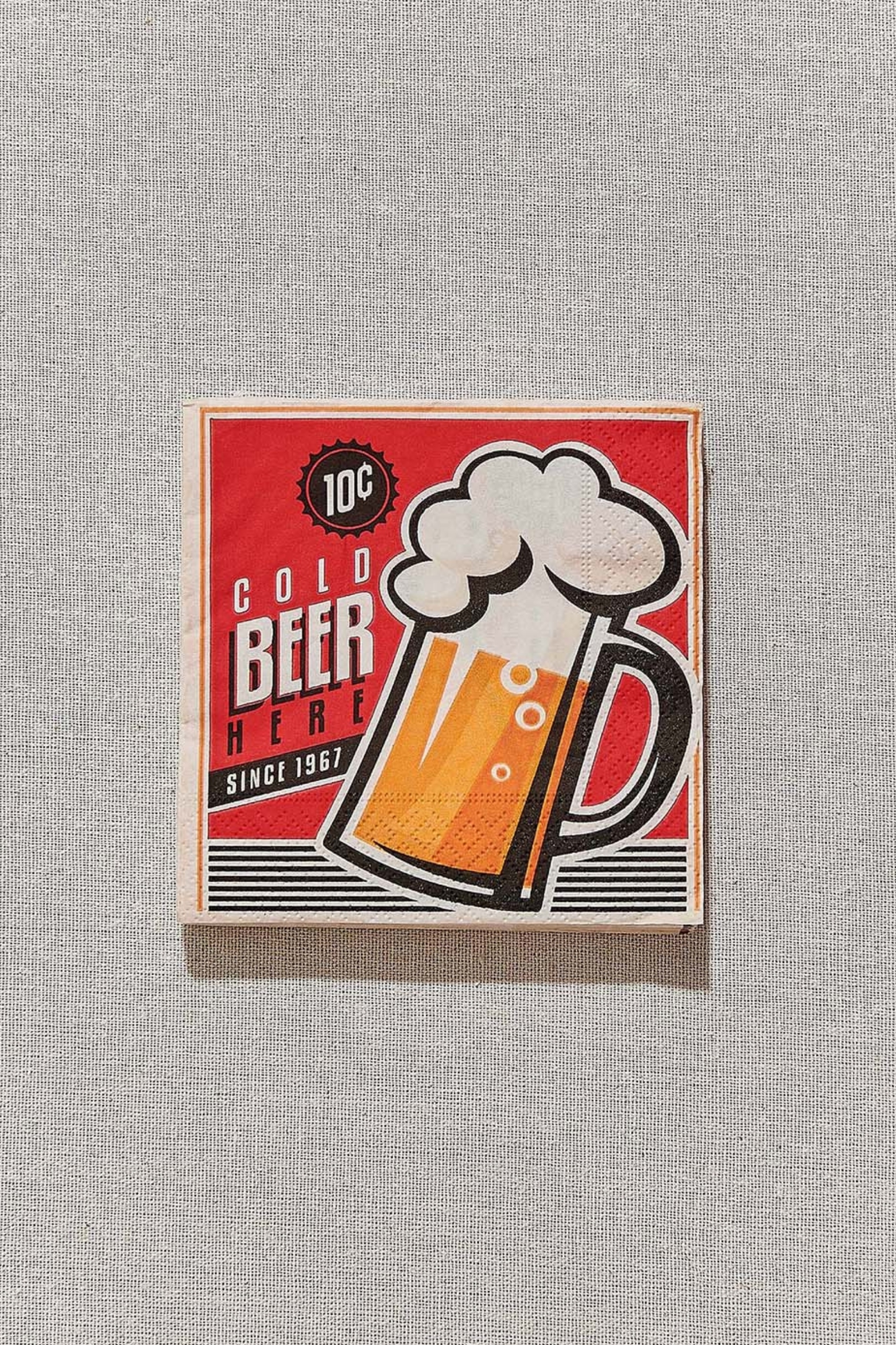Beer 20'li Peçete