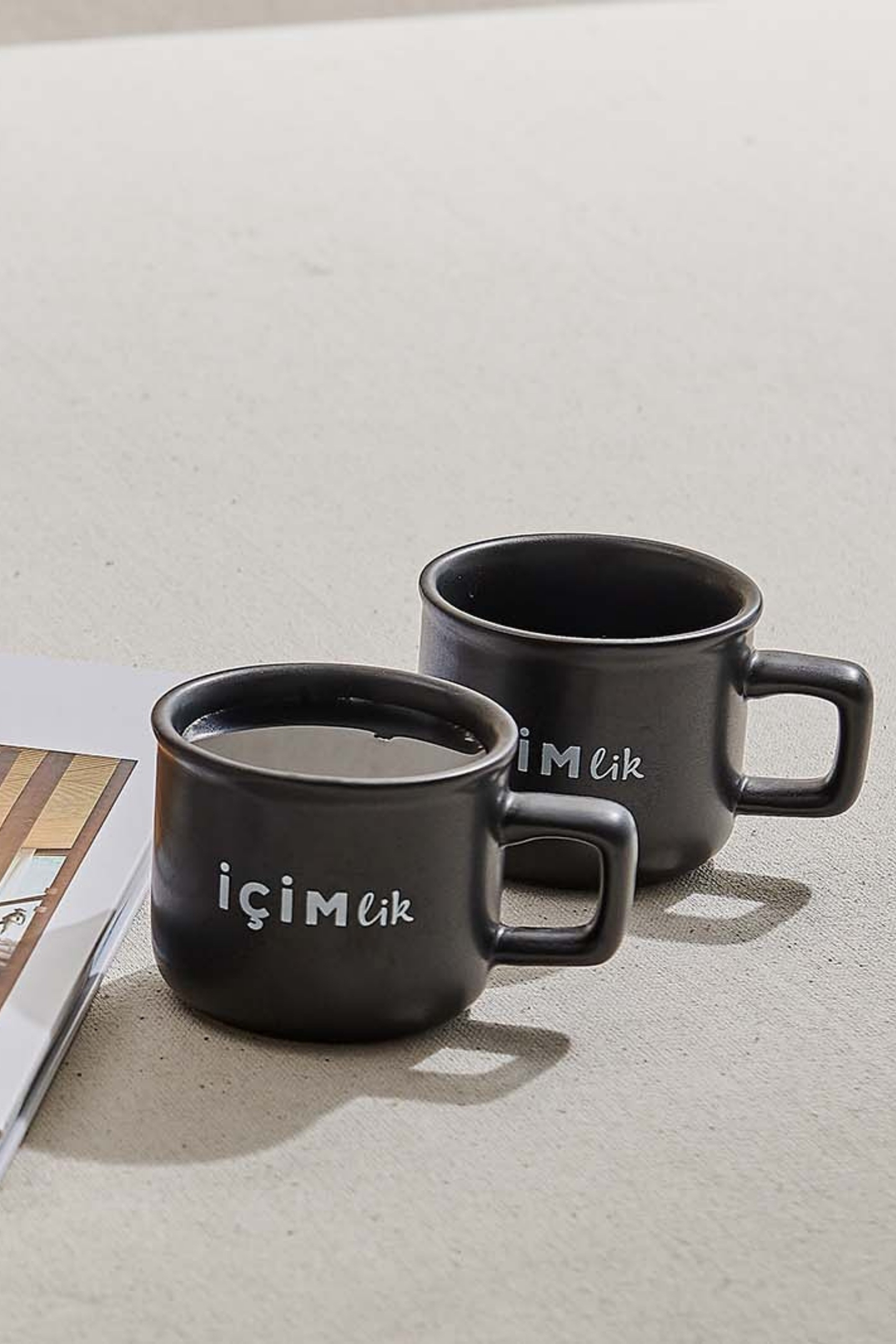 İçimlik Seramik Kupa