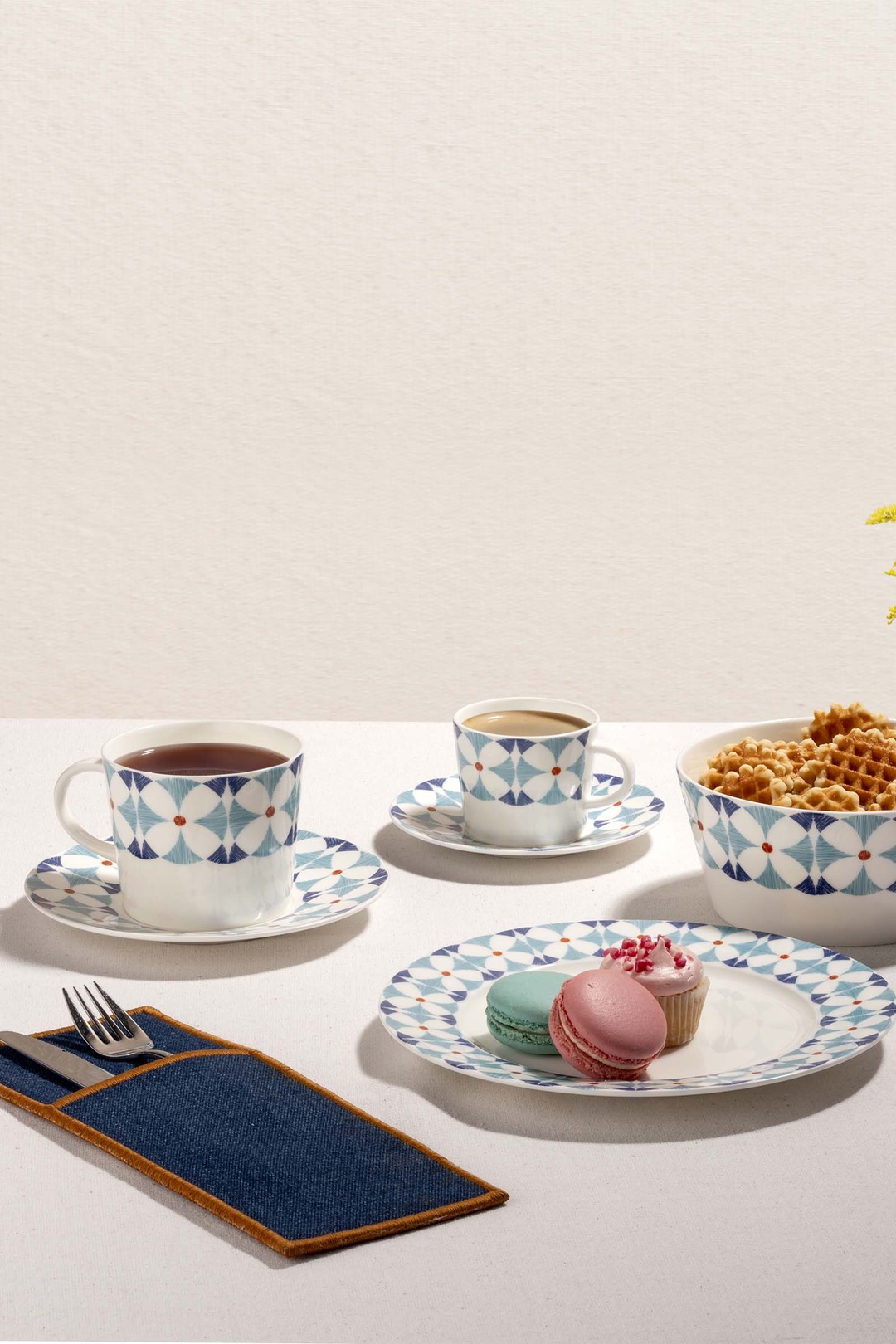 Alaçatı Porselen Çay Fincanı