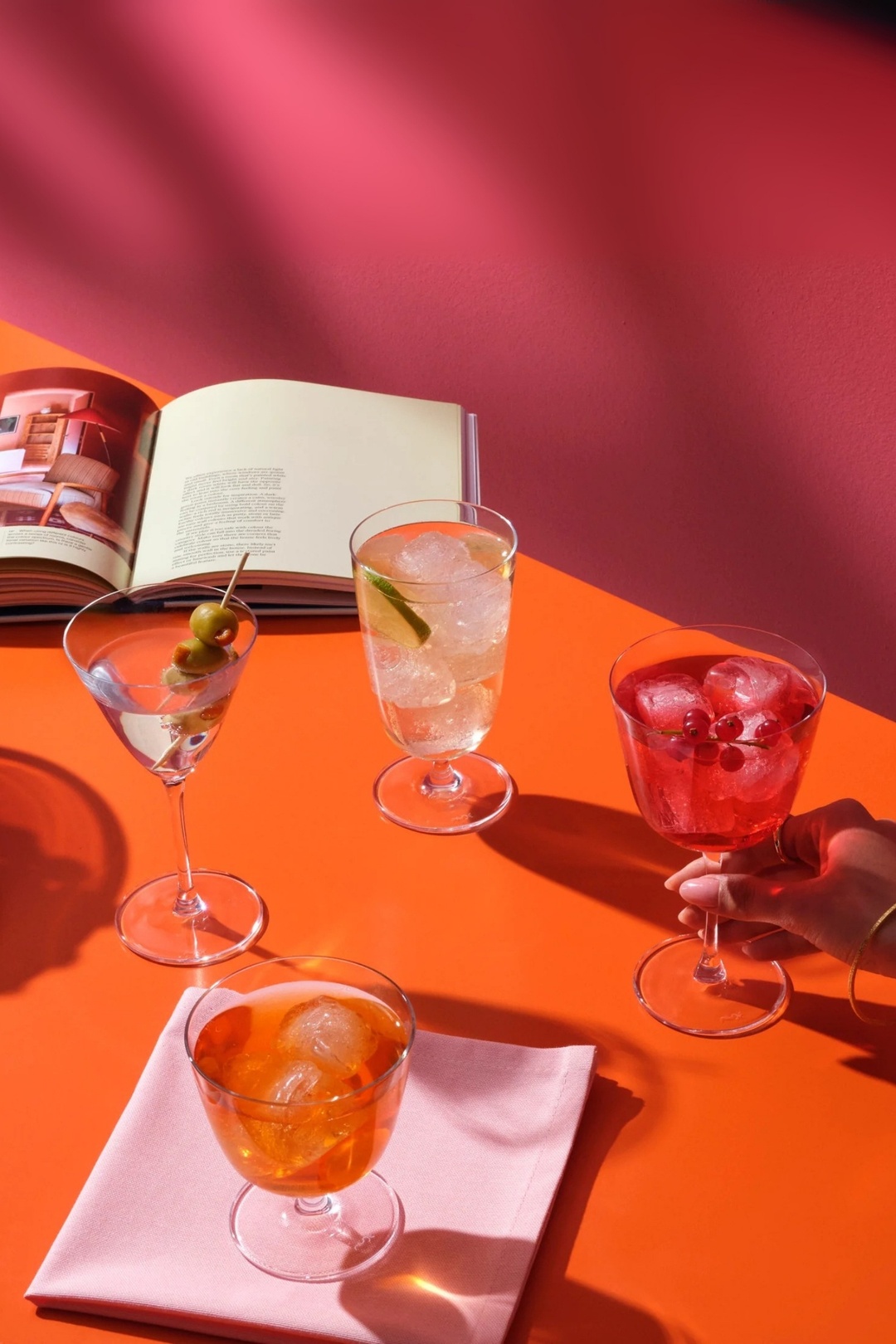 Nude Giorgio Bargiani Martini Bardağı 2'li