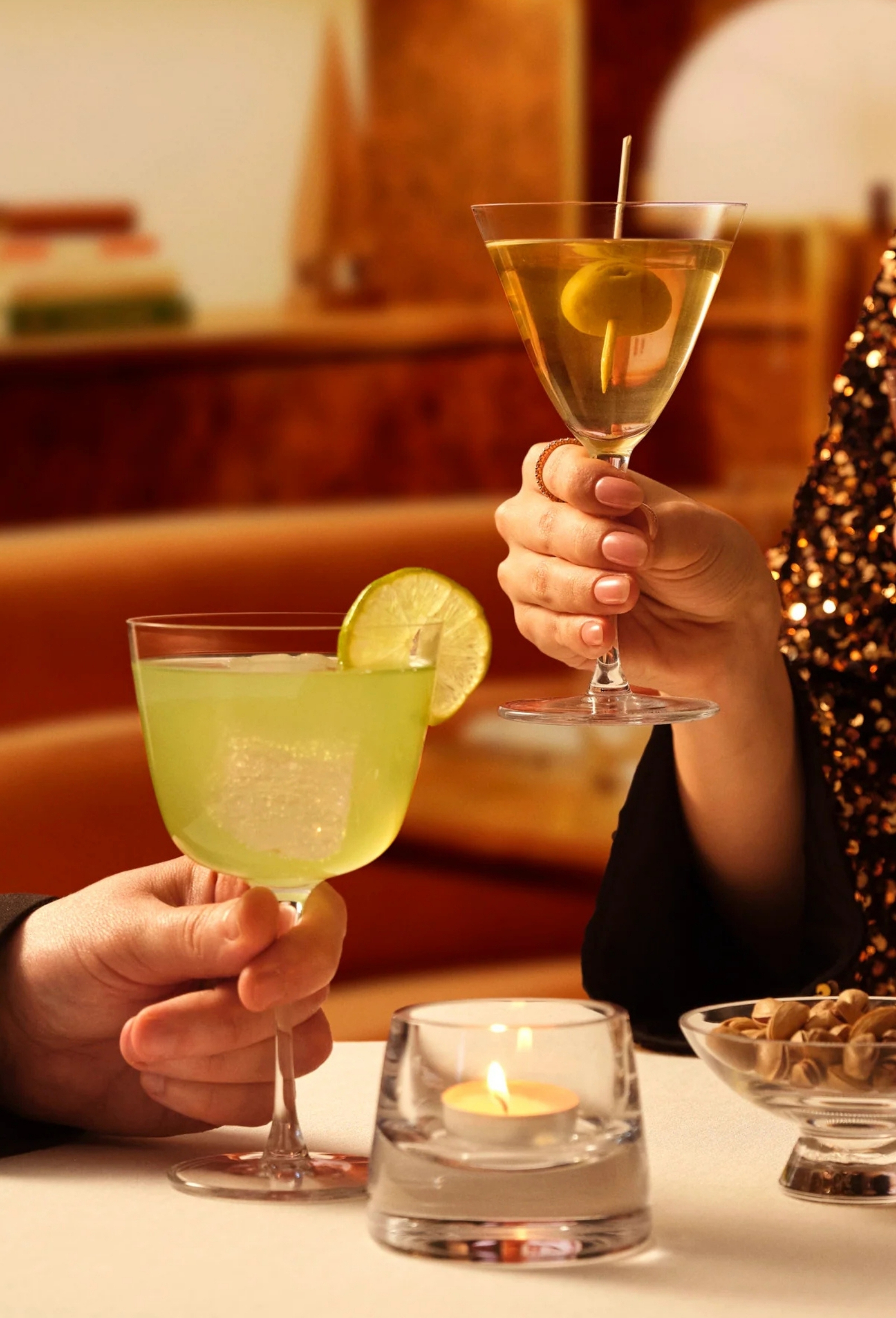 Nude Giorgio Bargiani Martini Bardağı 2'li