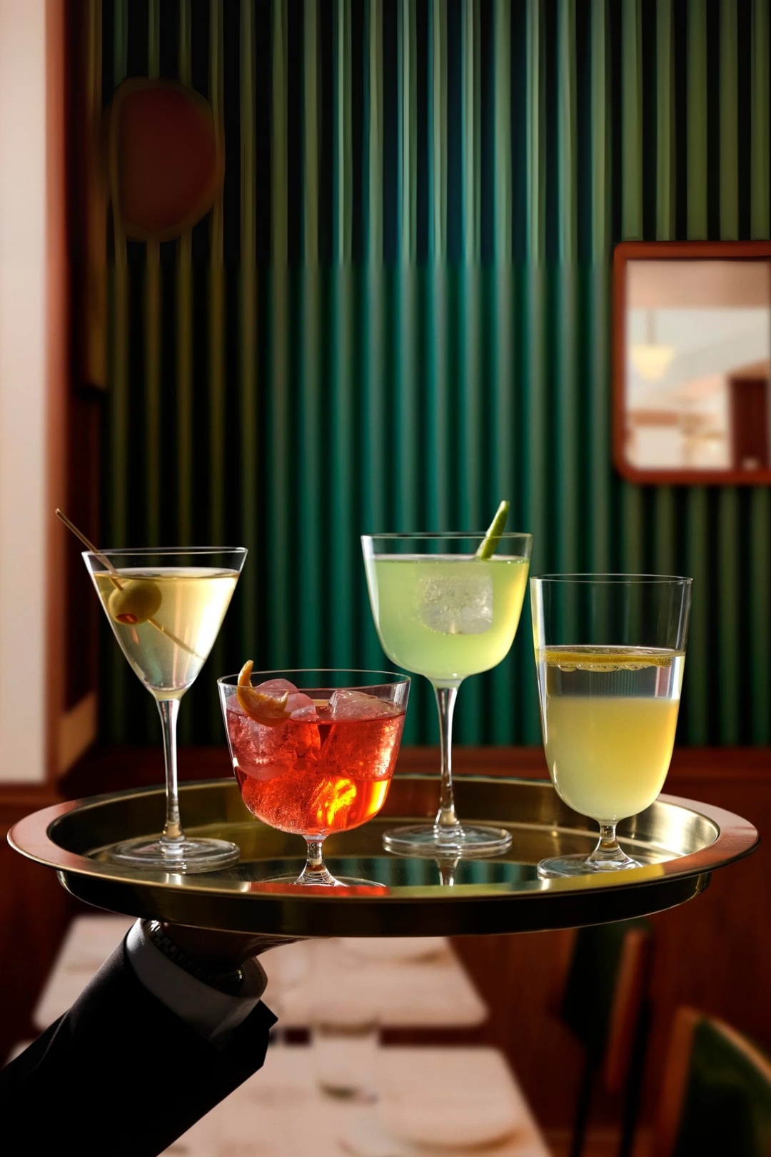 Nude Giorgio Bargiani Martini Bardağı 2'li