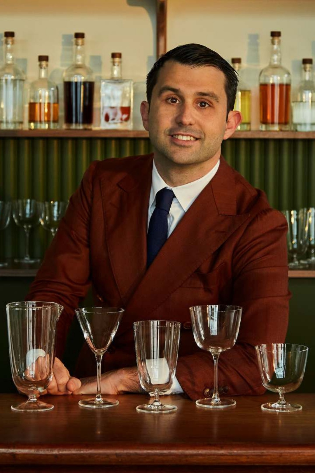 Nude Giorgio Bargiani Kokteyl Bardağı 4'lü