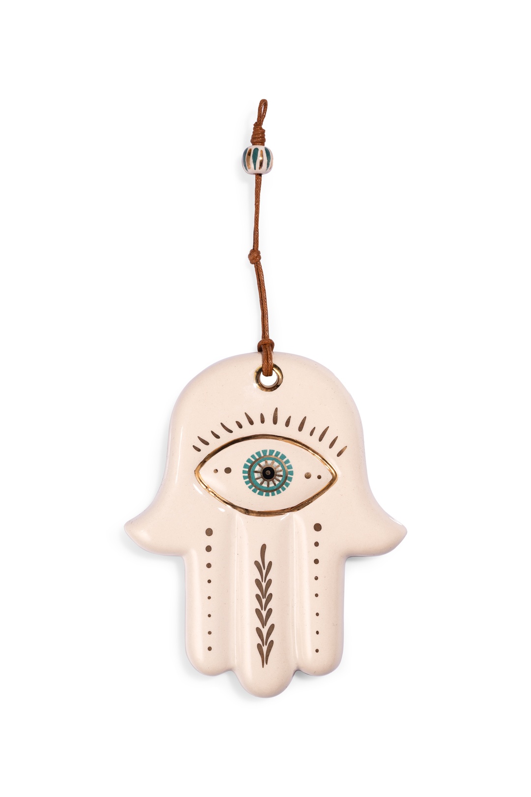 Hamsa Nazarlık - Krem