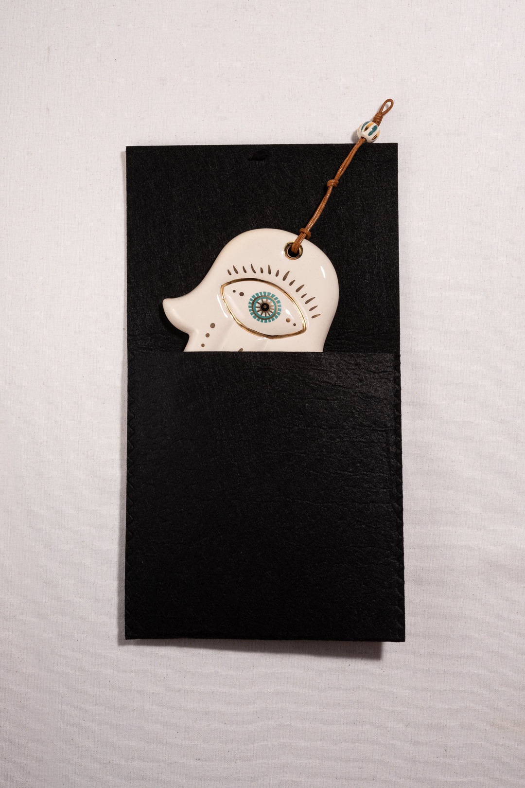 Hamsa Nazarlık - Krem