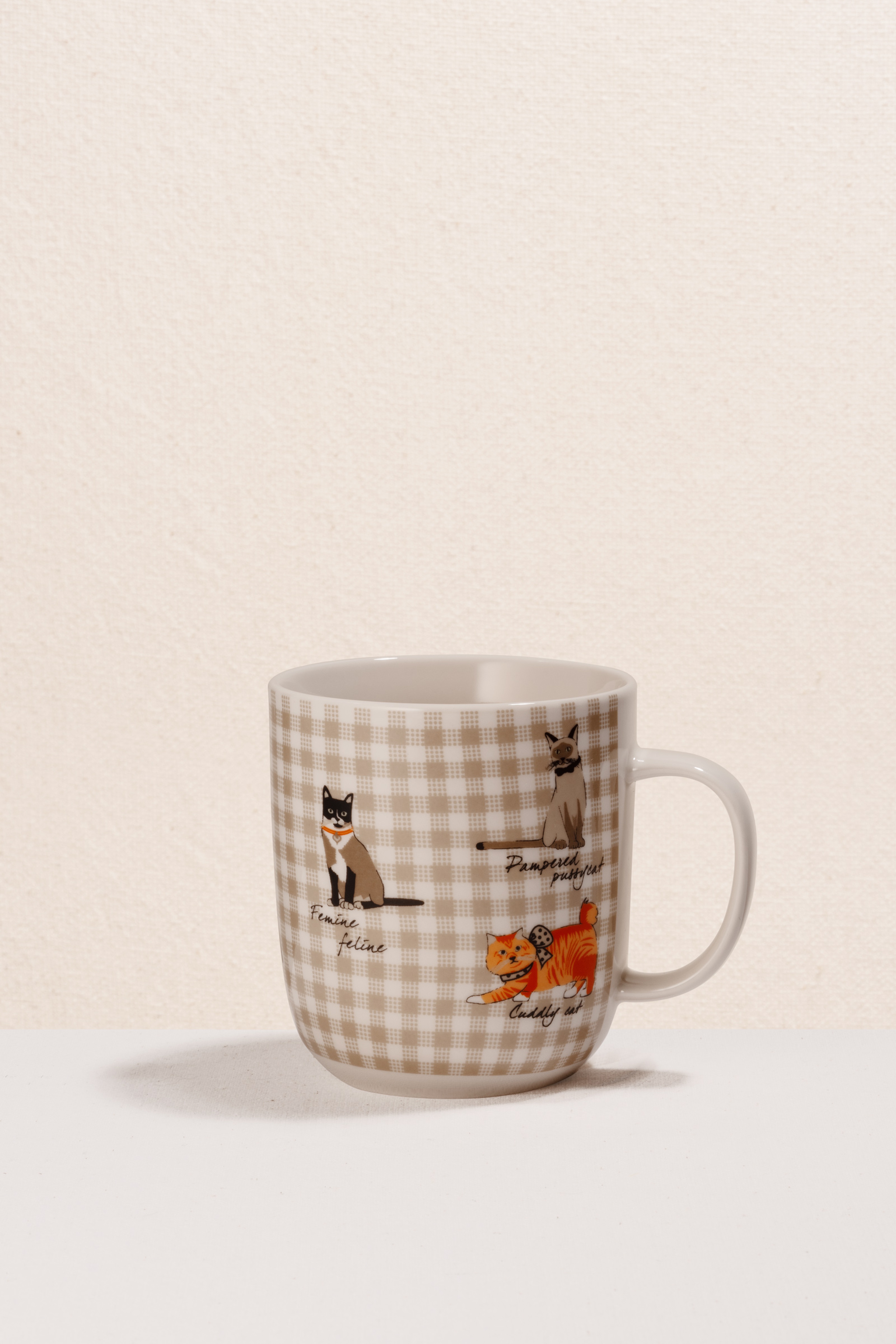 Cat Mood Porselen Kupa
