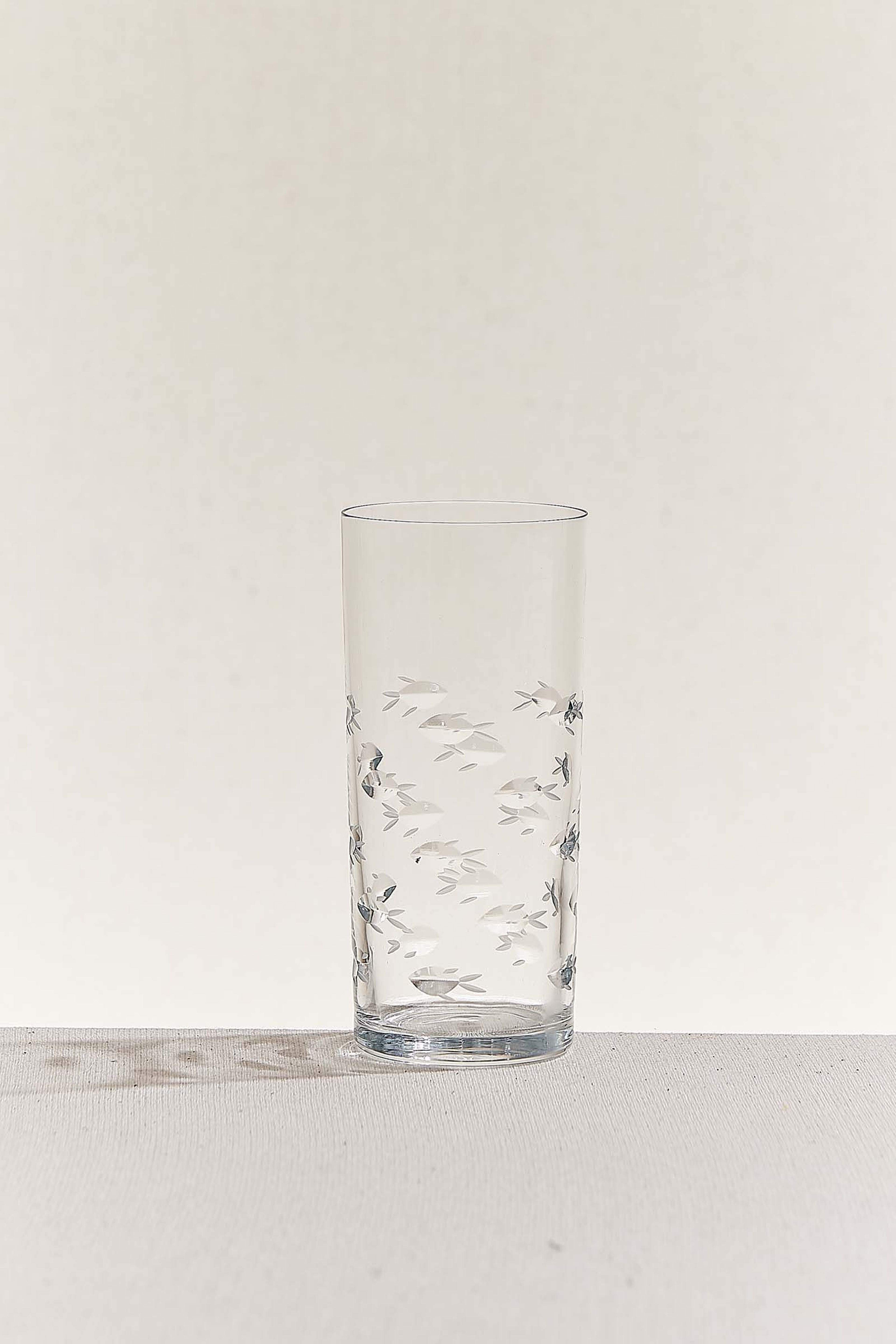 Balık Rakı Bardağı