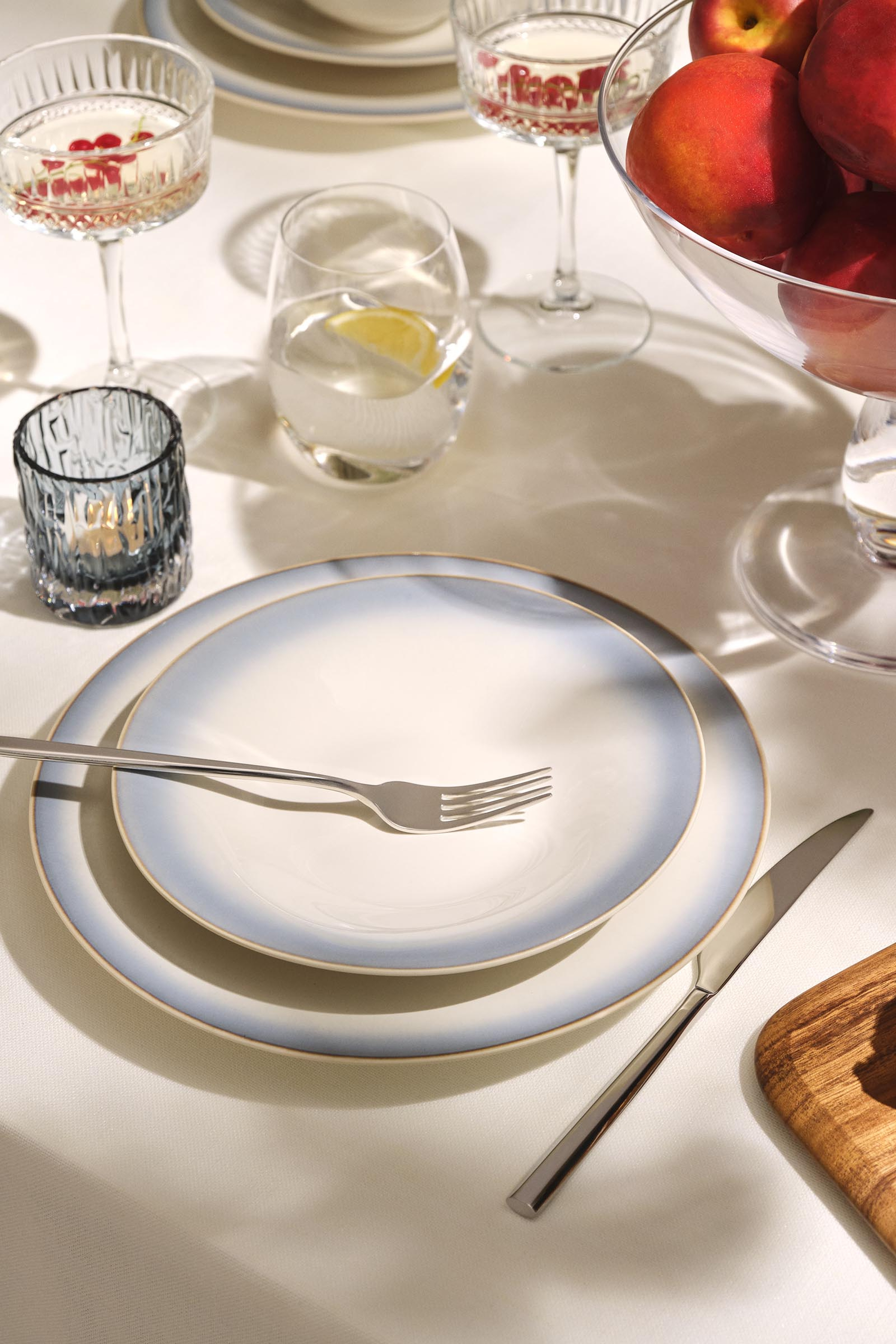Amalfi Seramik Pasta Tabağı