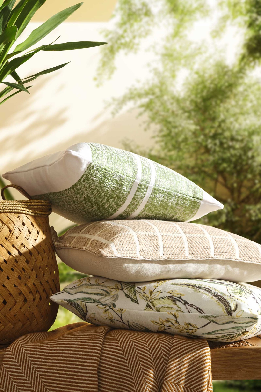 Flowers Outdoor Yastık 50*50