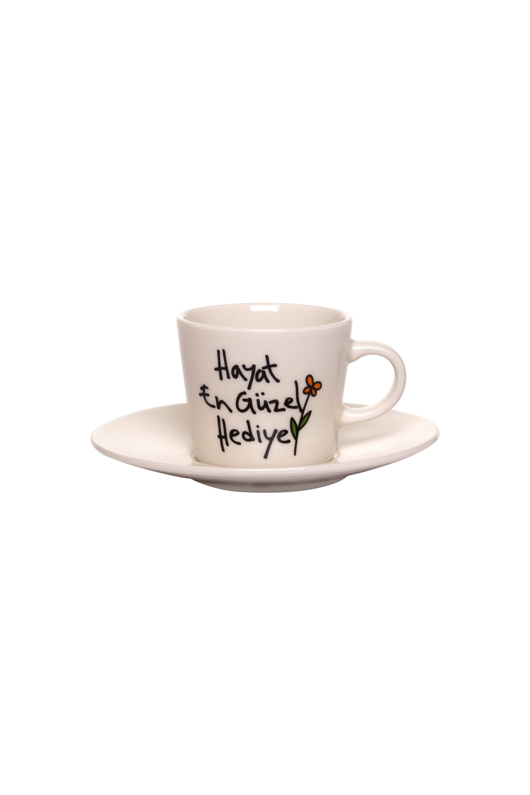 Hayat En Güzel Hediye Espresso Fıncanı