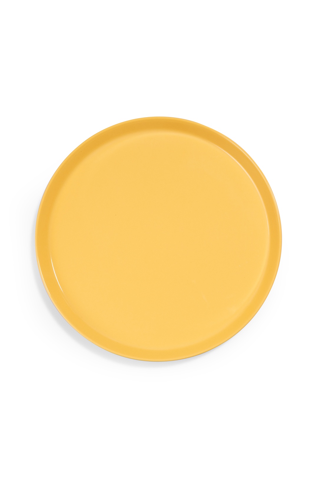 Faroe Seramik Pasta Tabağı Sarı