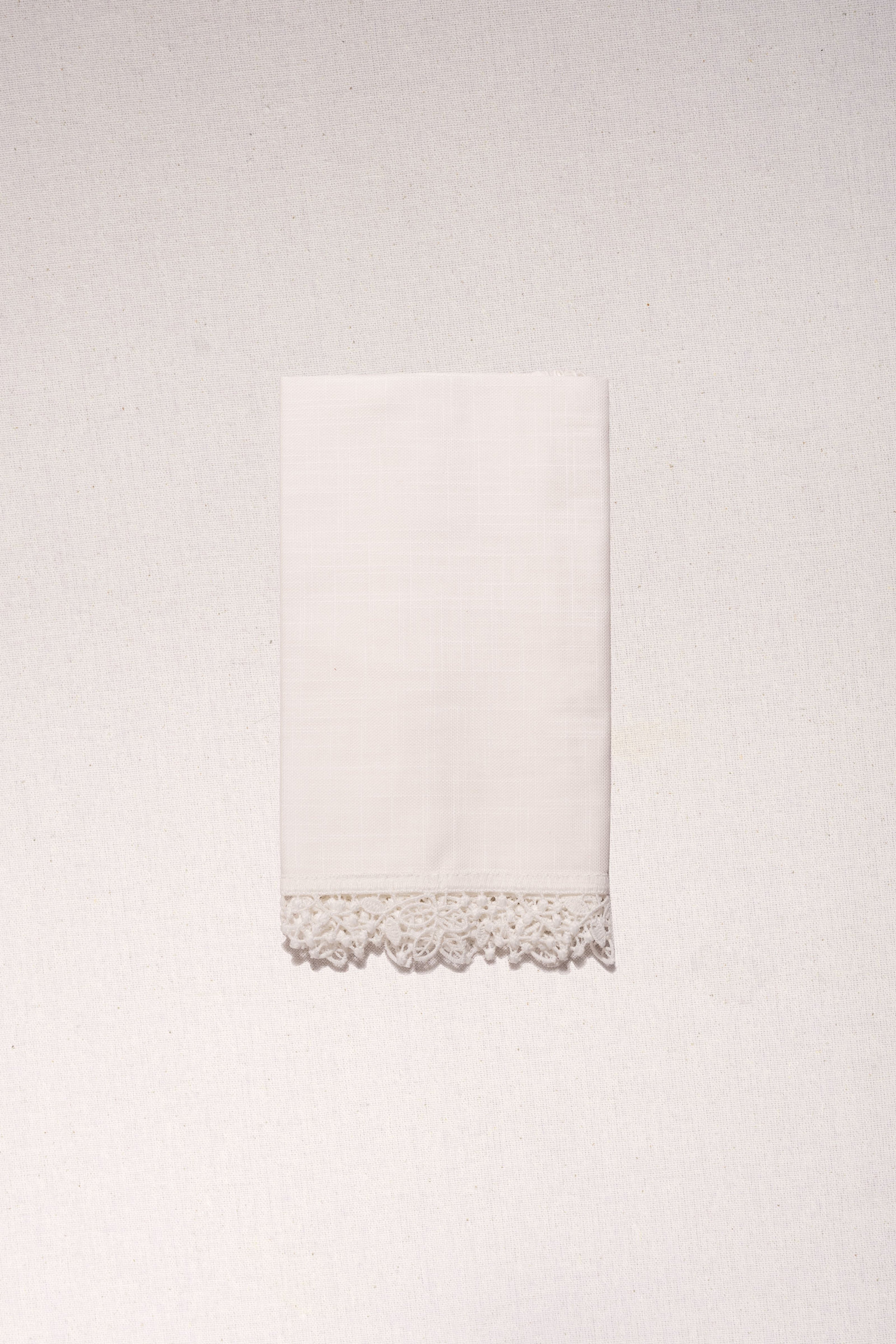 White Riviera Napkin 2 pcs
