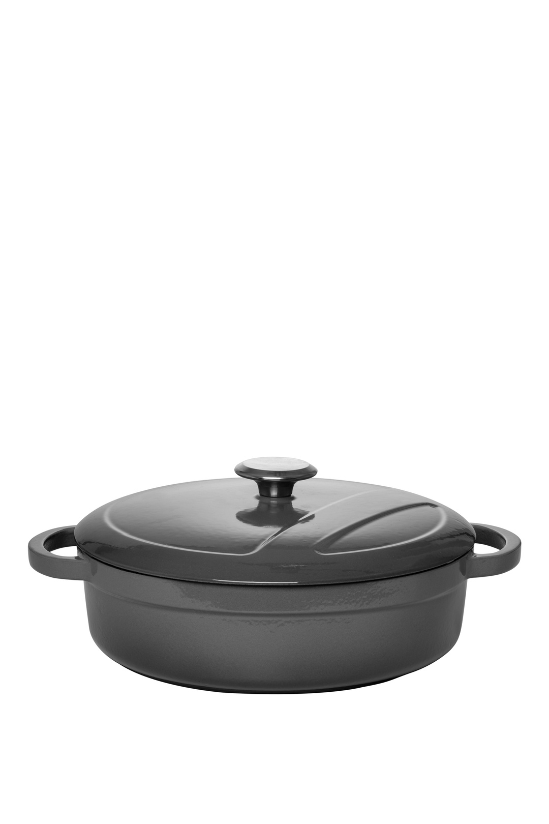 Chef Tencere Gri 28 cm