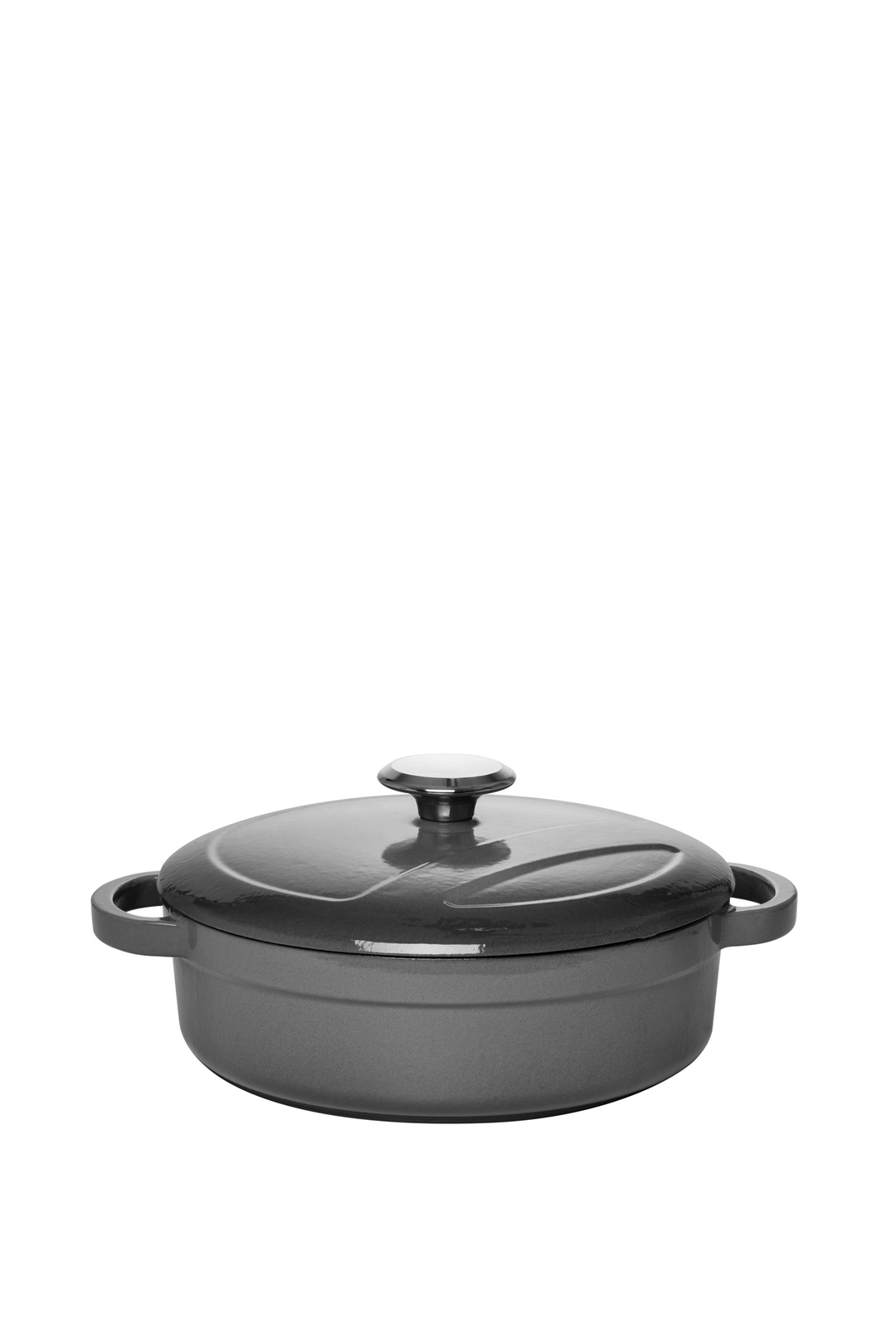 Chef Tencere Gri 24 cm
