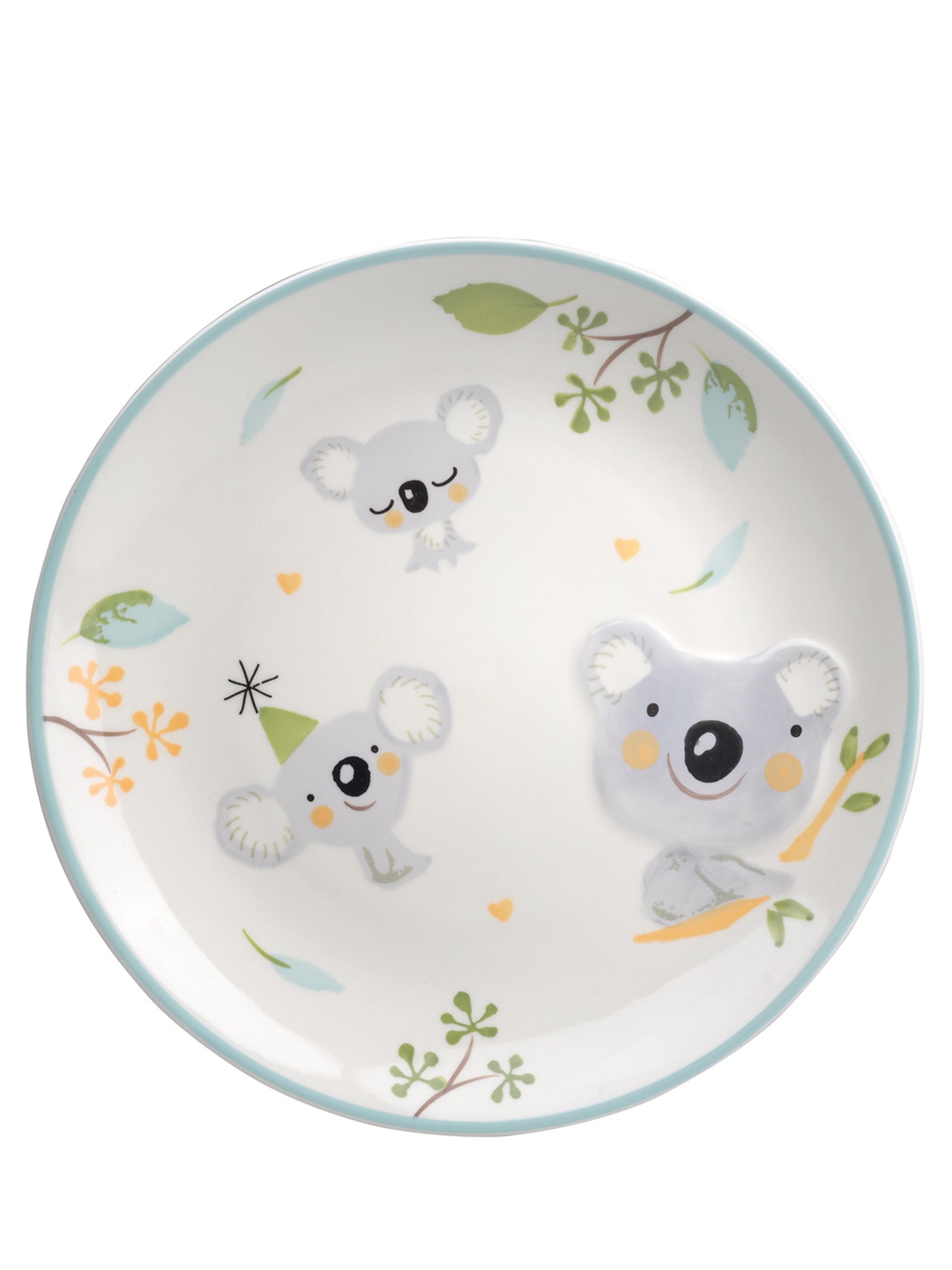 Koala Seramik Pasta Tabağı