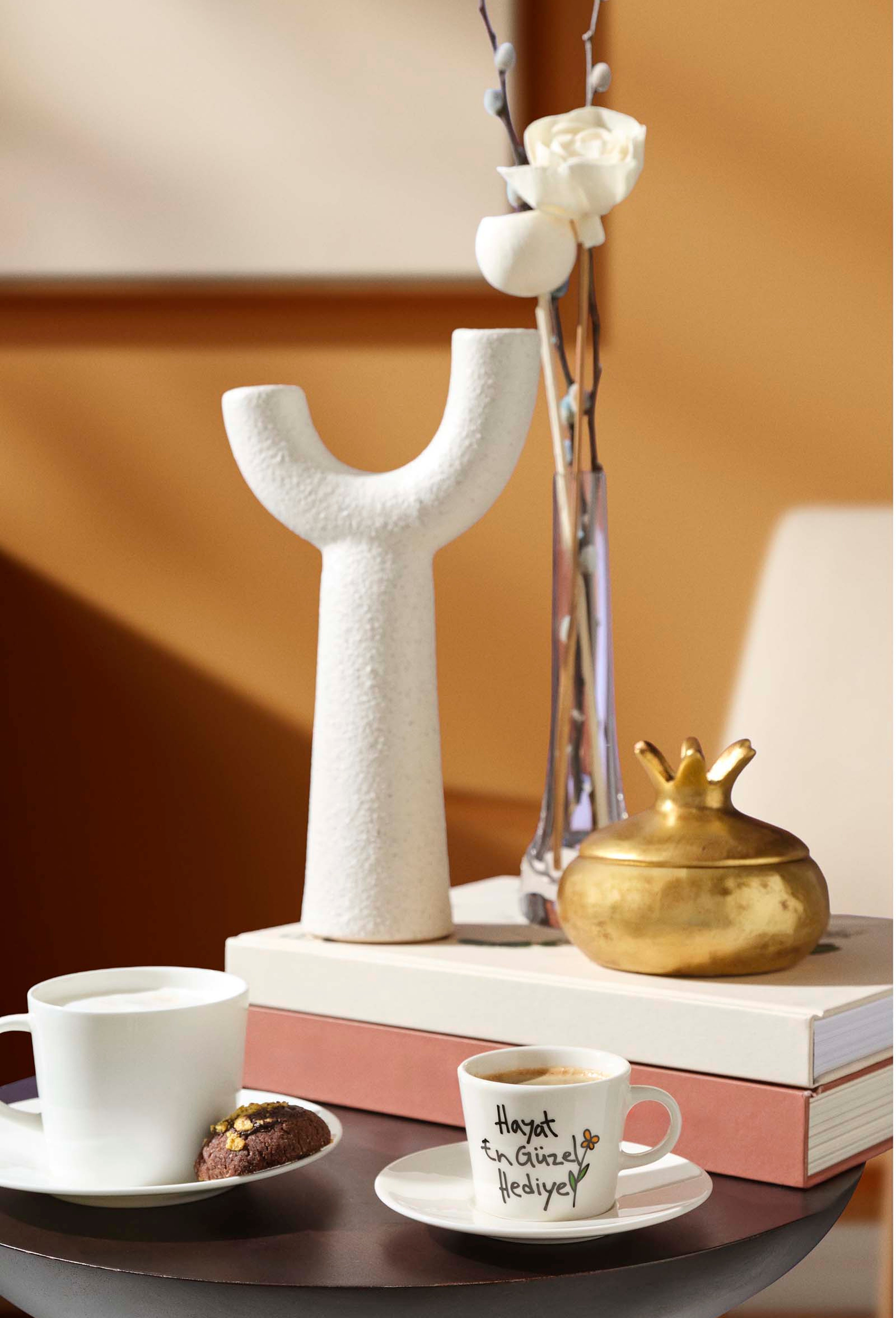 Hayat En Güzel Hediye Espresso Fıncanı