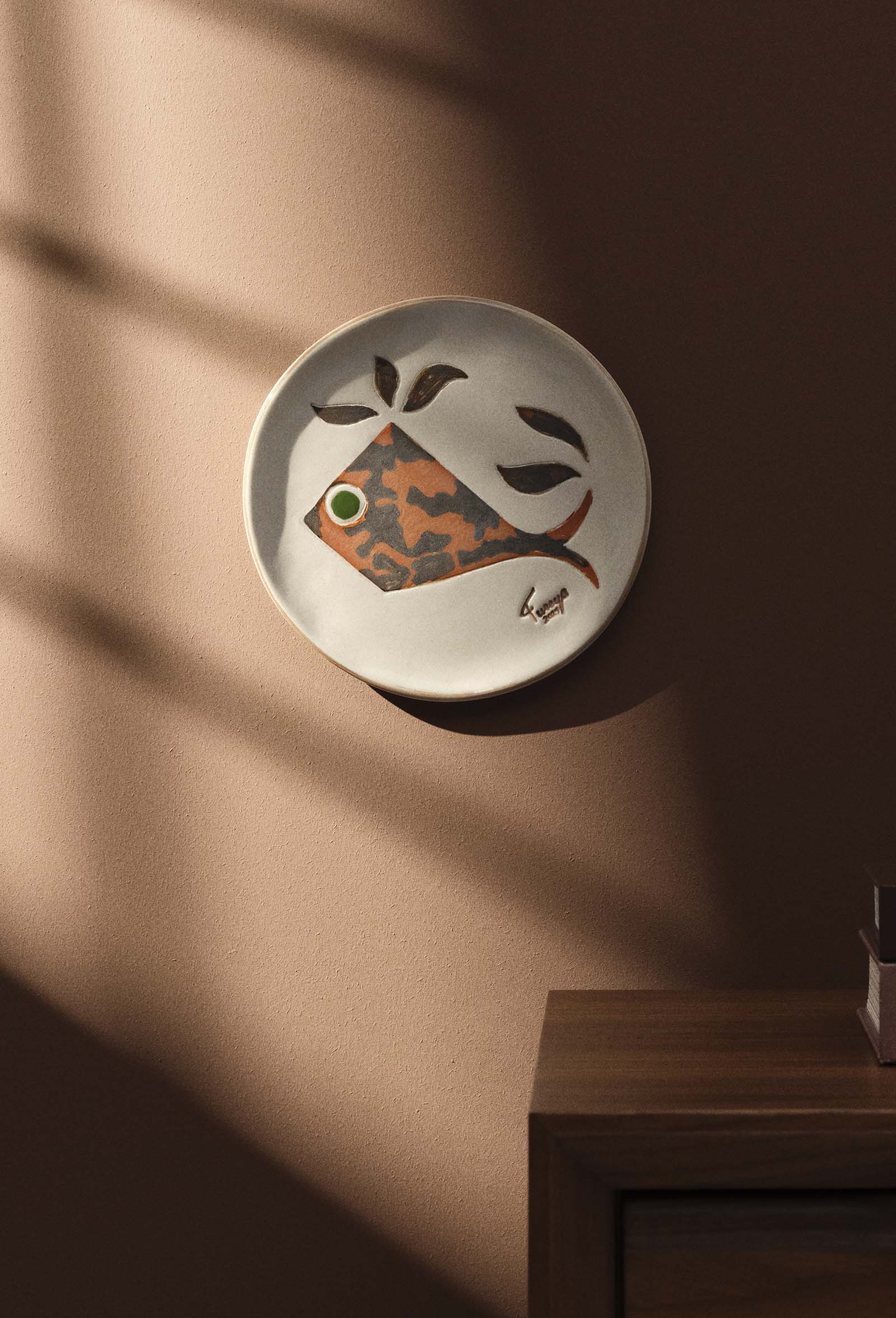 Füreya'dan Balık Tabak 26 Cm