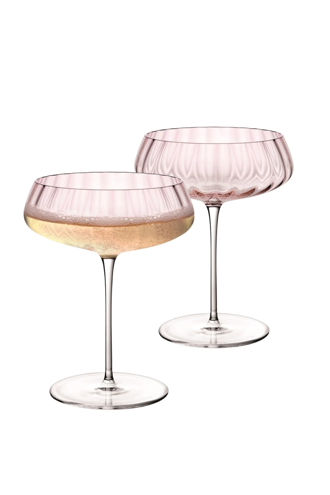 Nude Rose 2'li Round Up Kokteyl Bardağı