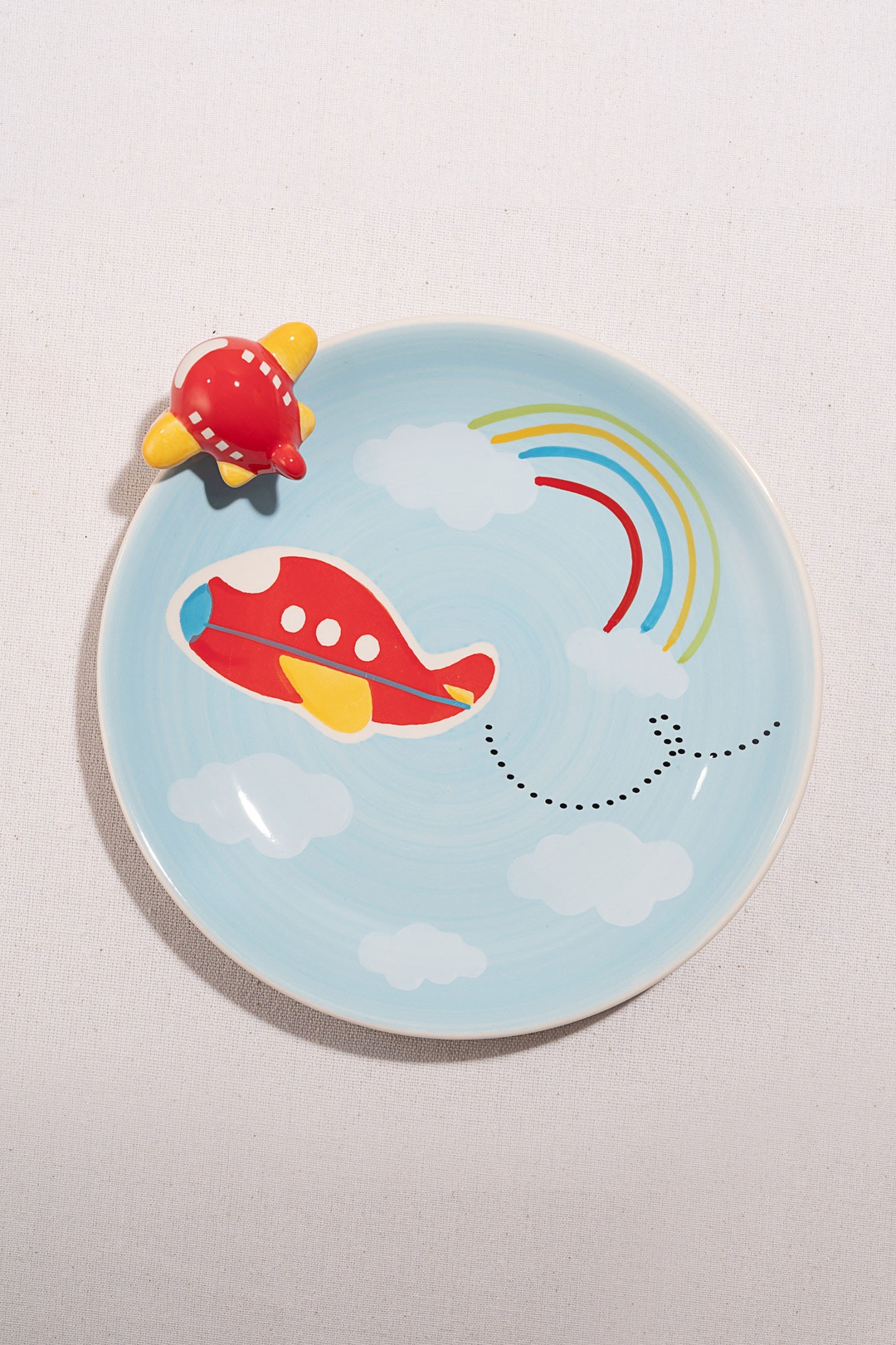Plane Seramik Pasta Tabağı