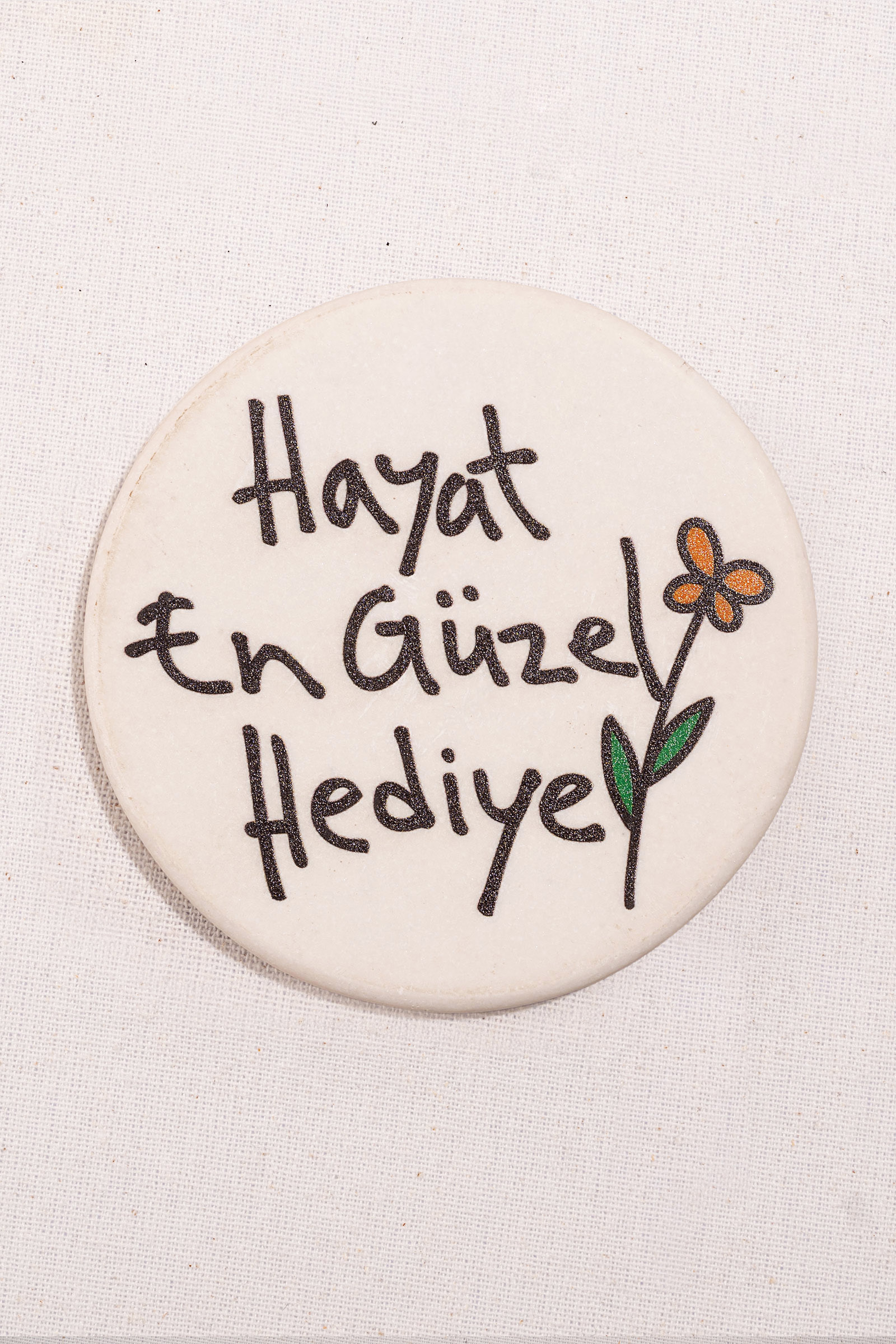 Hayat Bardak Altlığı