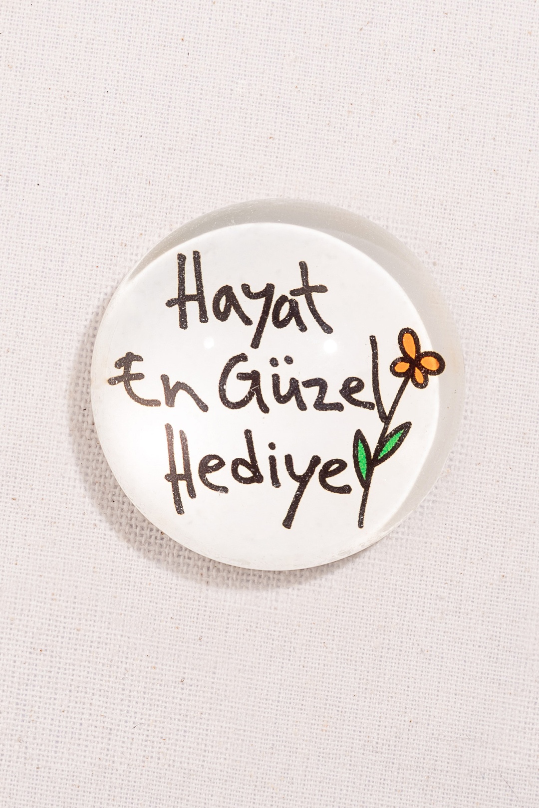 Hayat En Guzel Hedıye Magnet