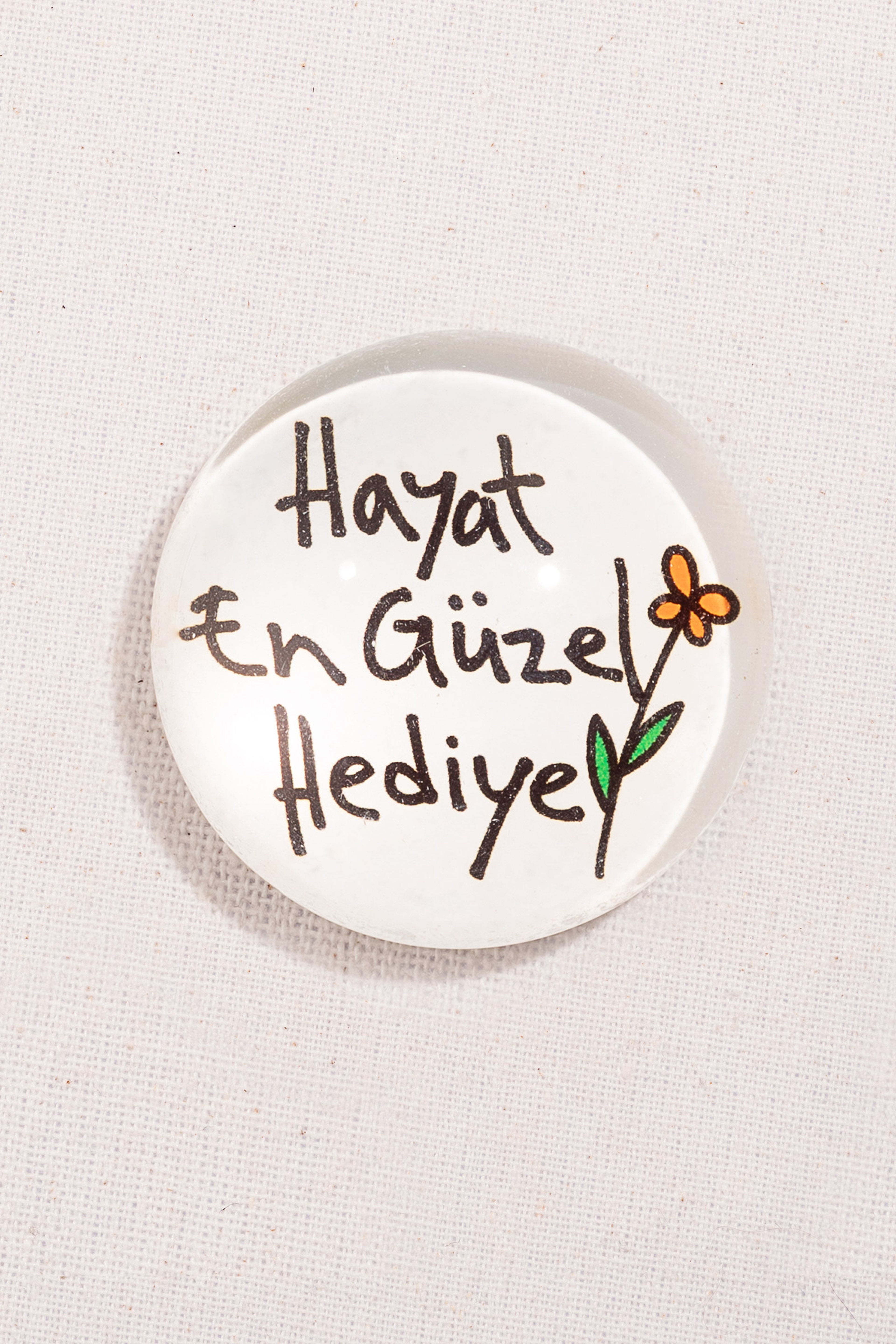 Hayat En Guzel Hedıye Magnet