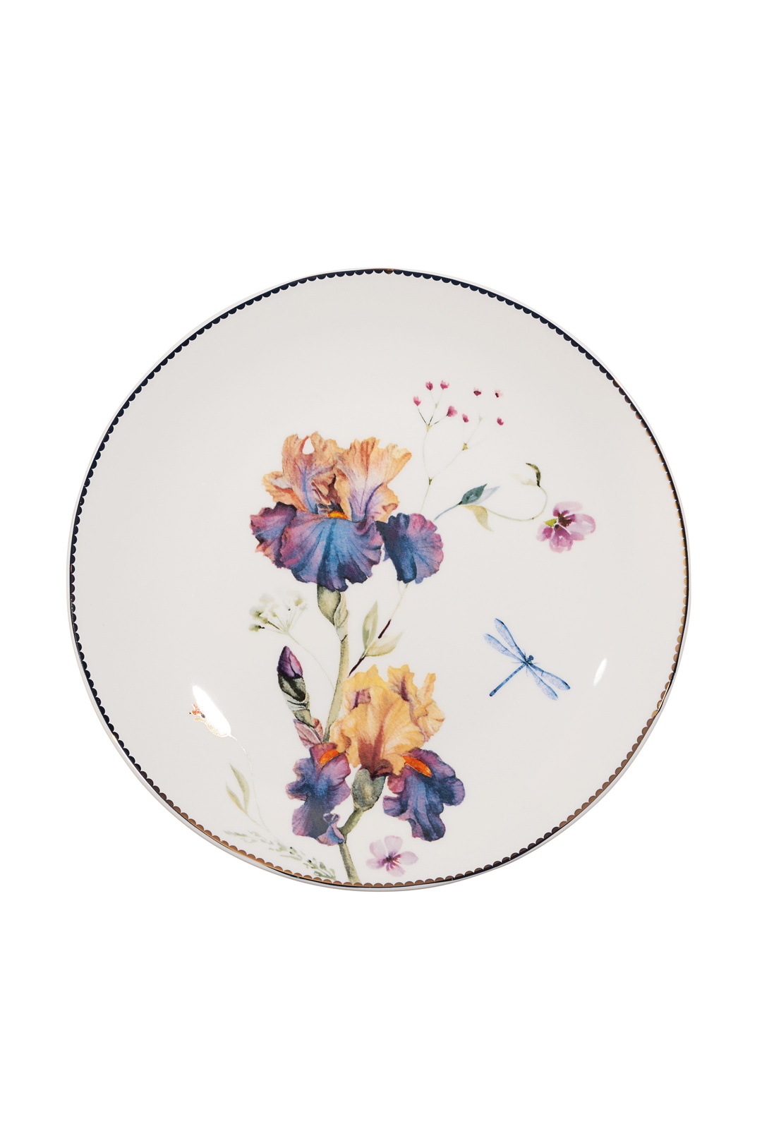 Flora No:2 Porselen Pasta Tabağı