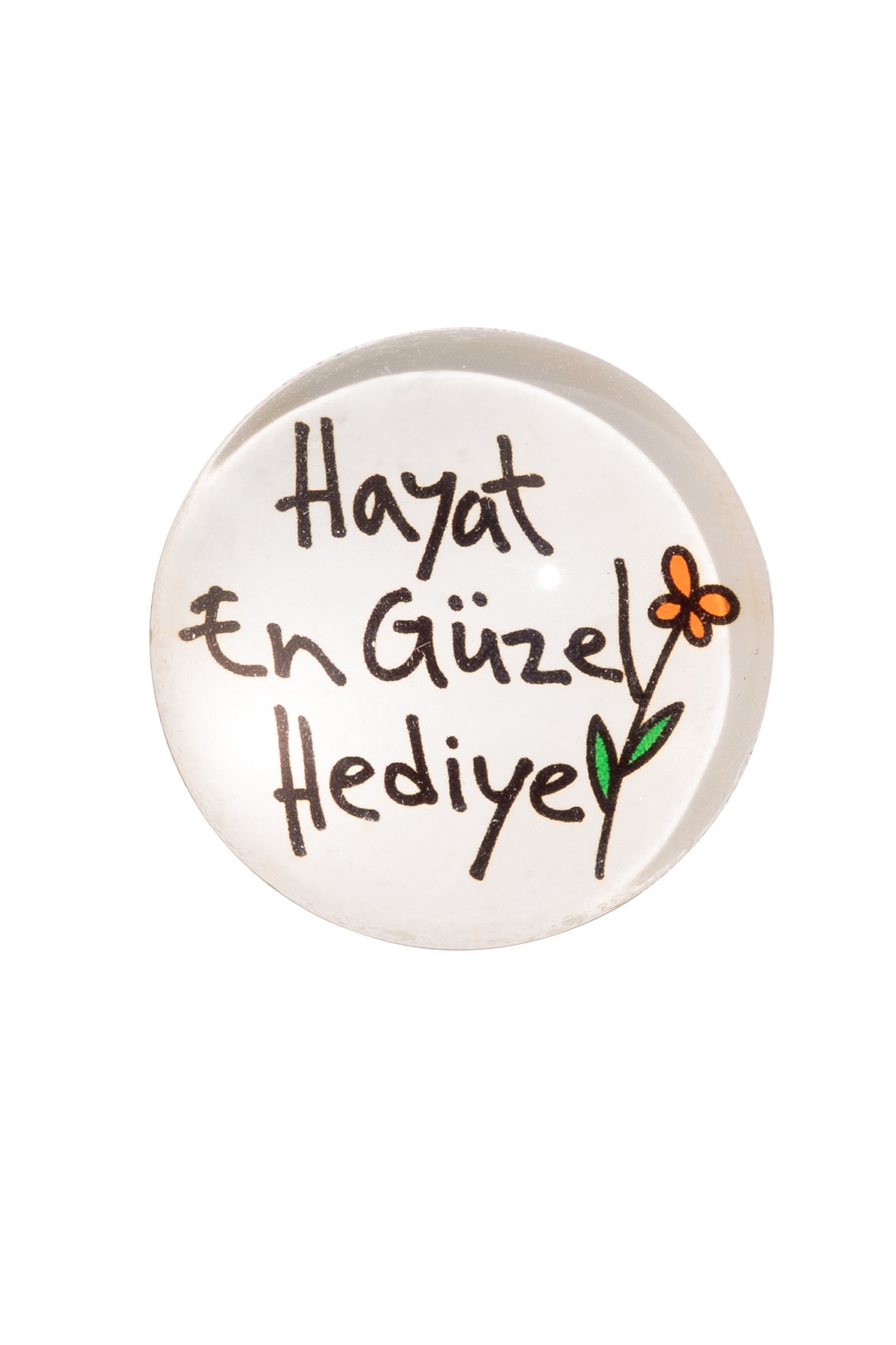 Hayat En Guzel Hedıye Magnet