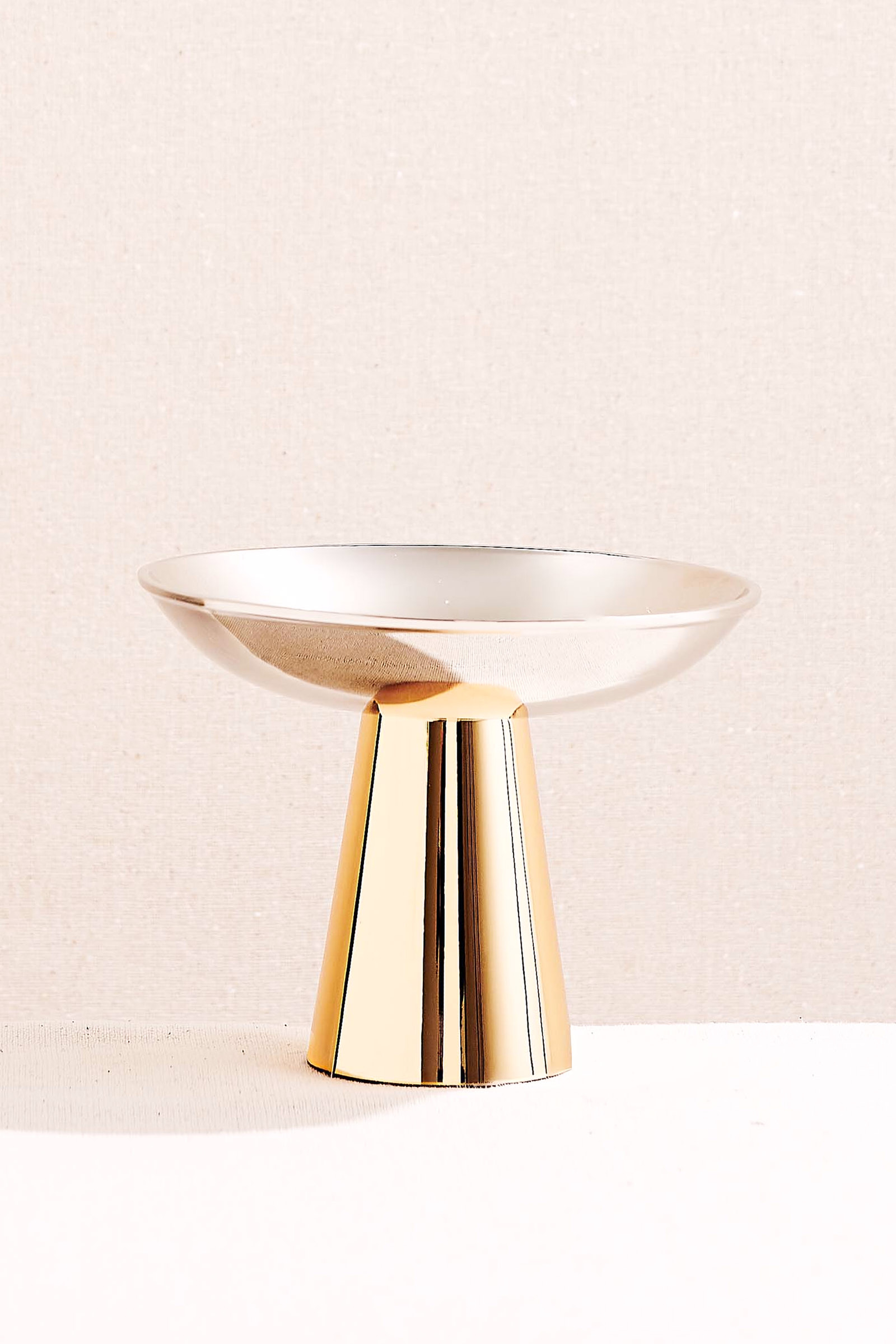 Gold Silver Invitation Presentation Stand M