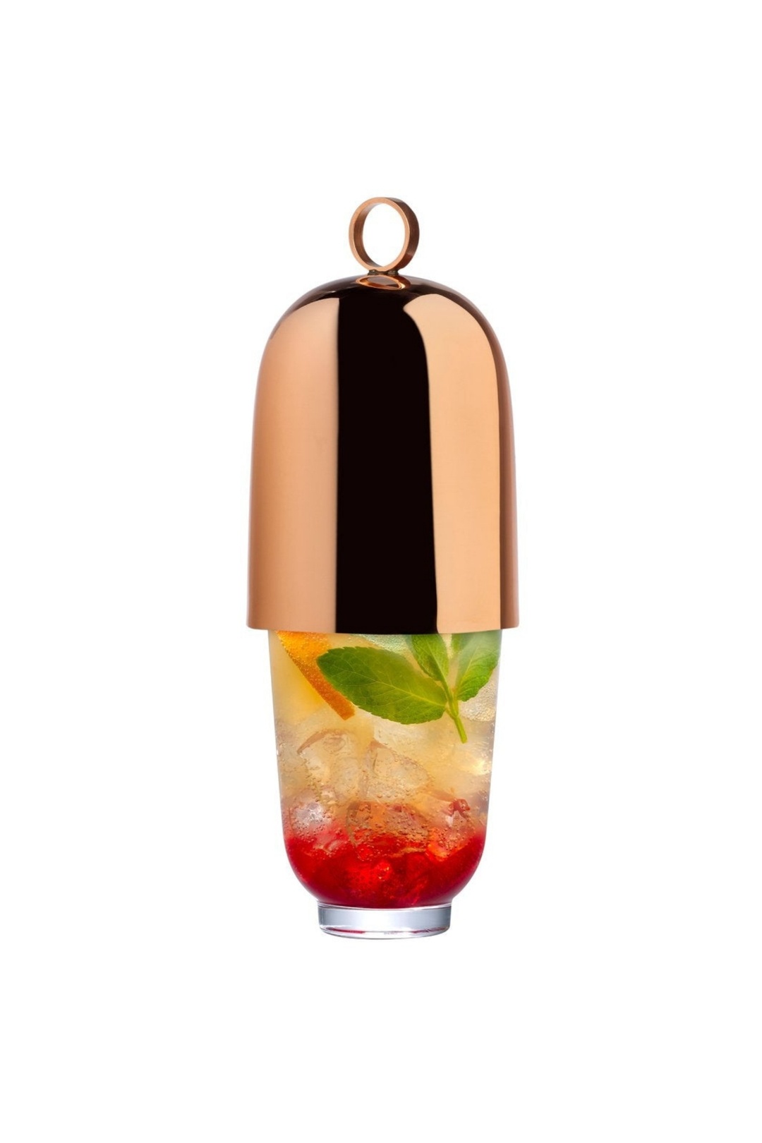 Nude Hepburn Metal Aksesuarlı Shaker