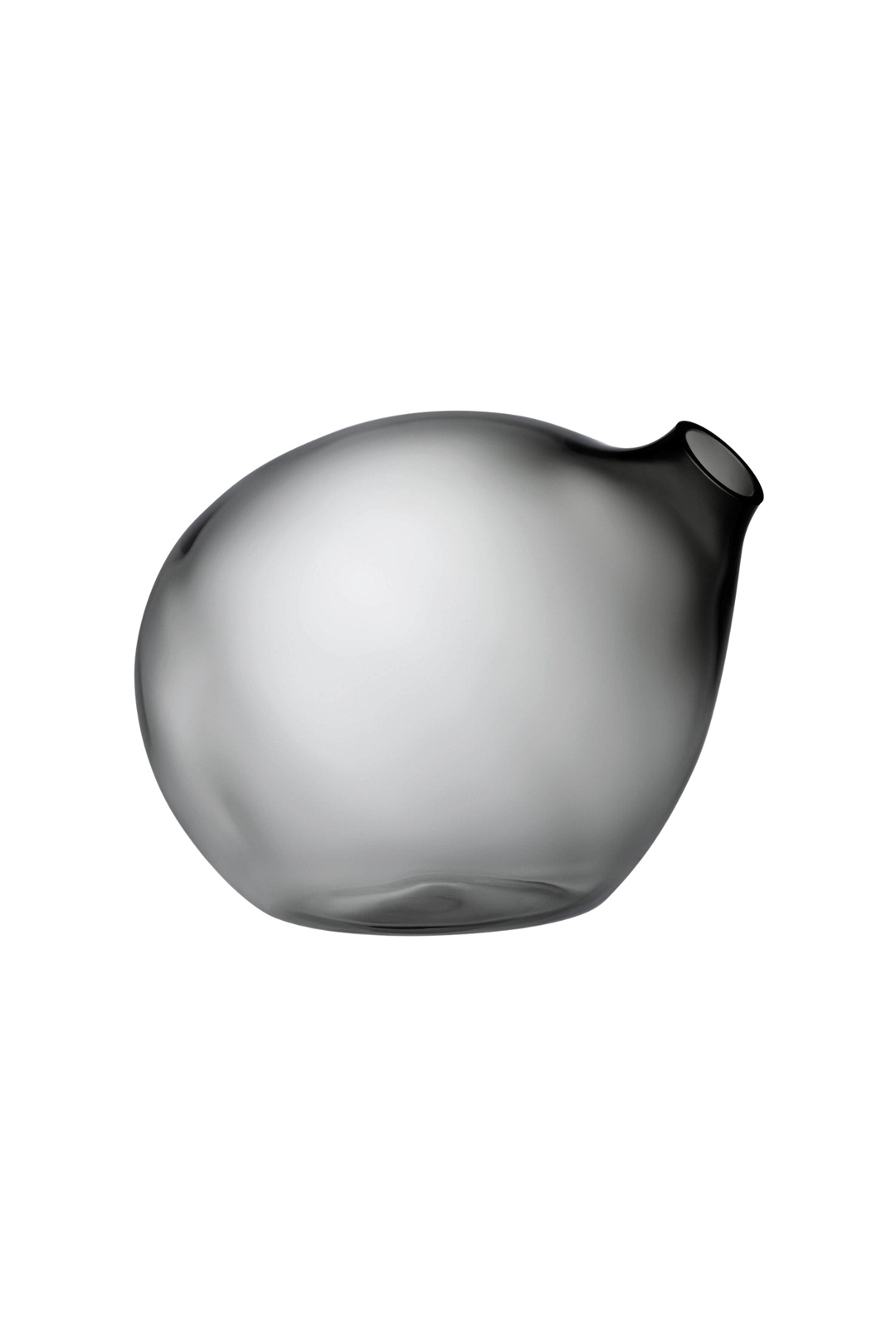 Nude Bubble Vazo Füme 36 cm