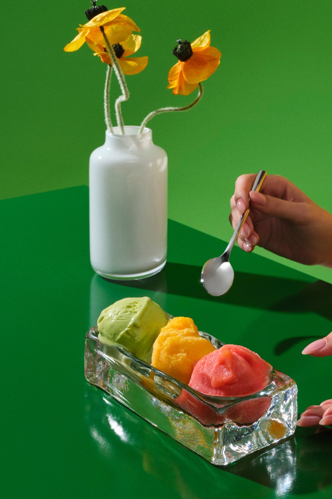 Nude Ice Cube Dikdörtgen Dondurmalık