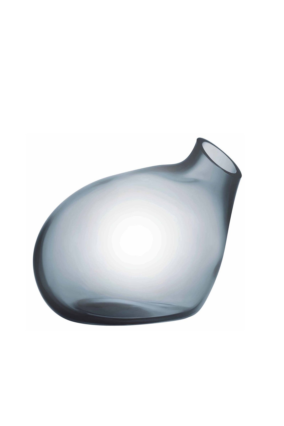 Bubble Vazo Çelik Mavi 35 Cm