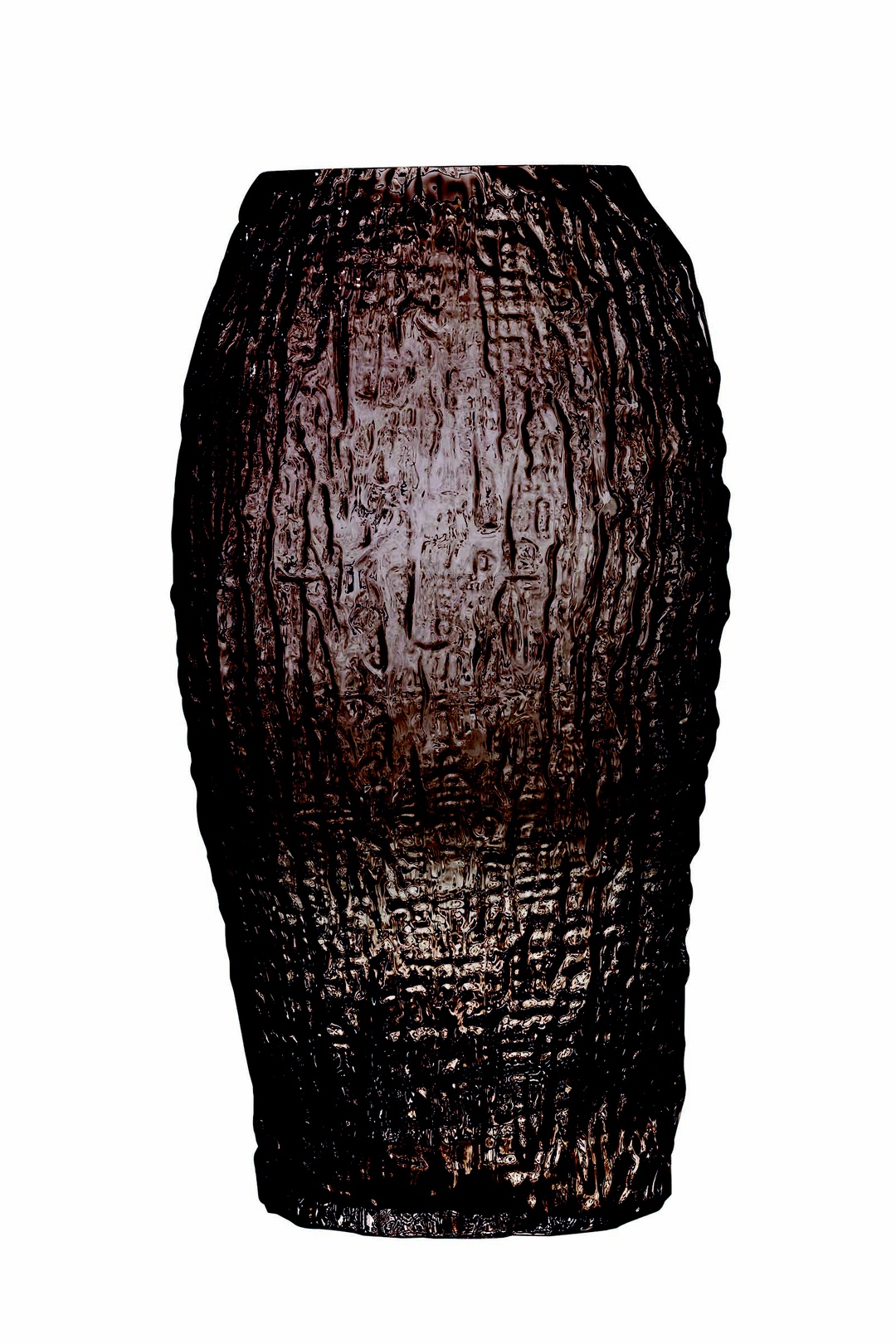 Nude Molten Yer Vazosu Karamel