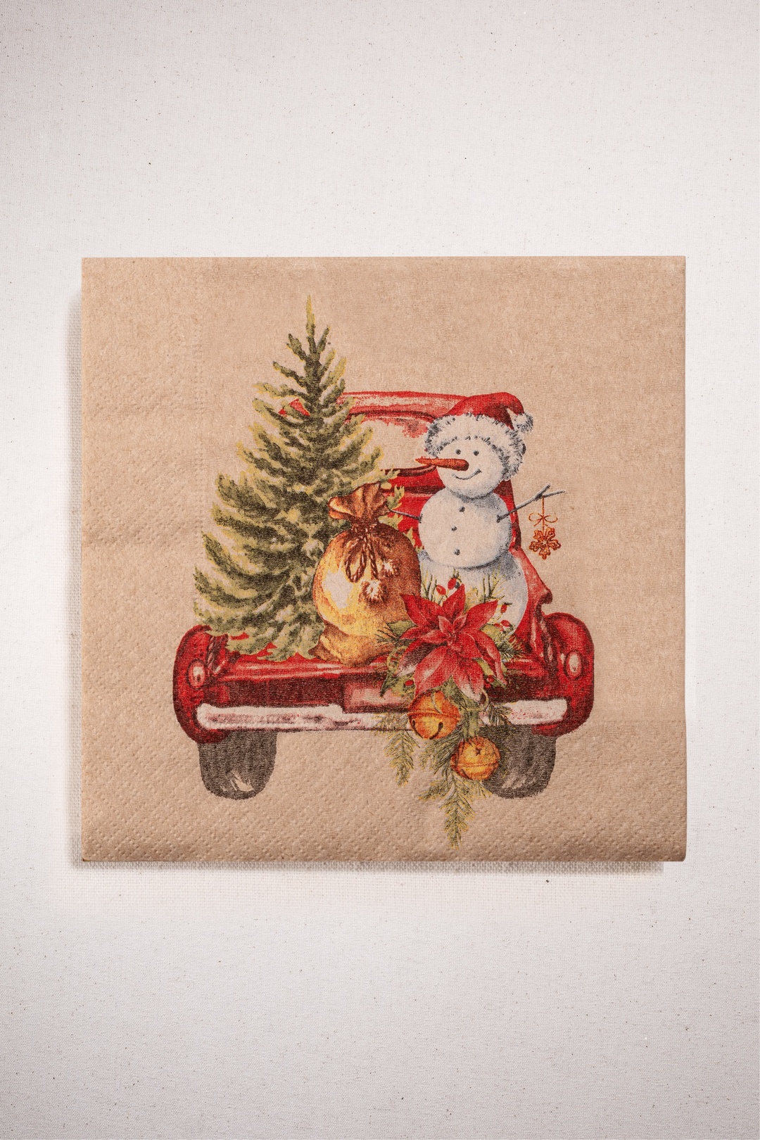 Car Snowman 20'li Peçete 3333