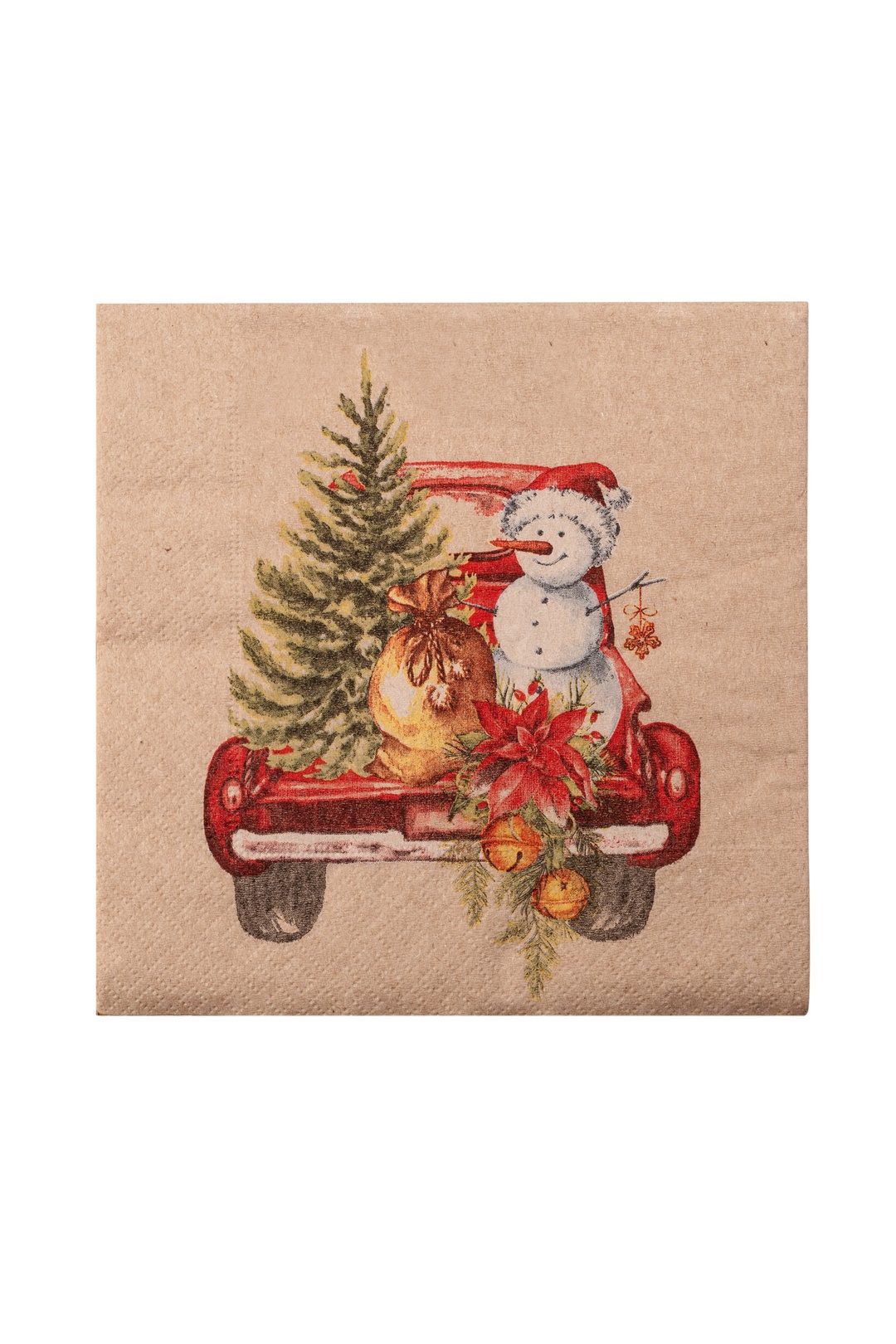Car Snowman 20'li Peçete 3333
