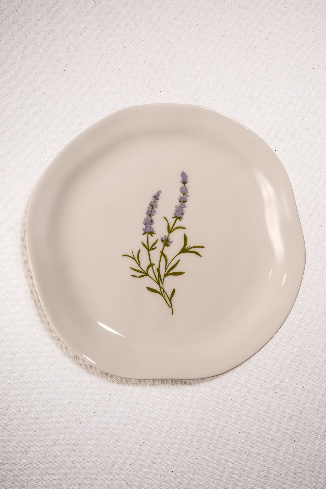 Lavander Seramik Pasta Tabaği